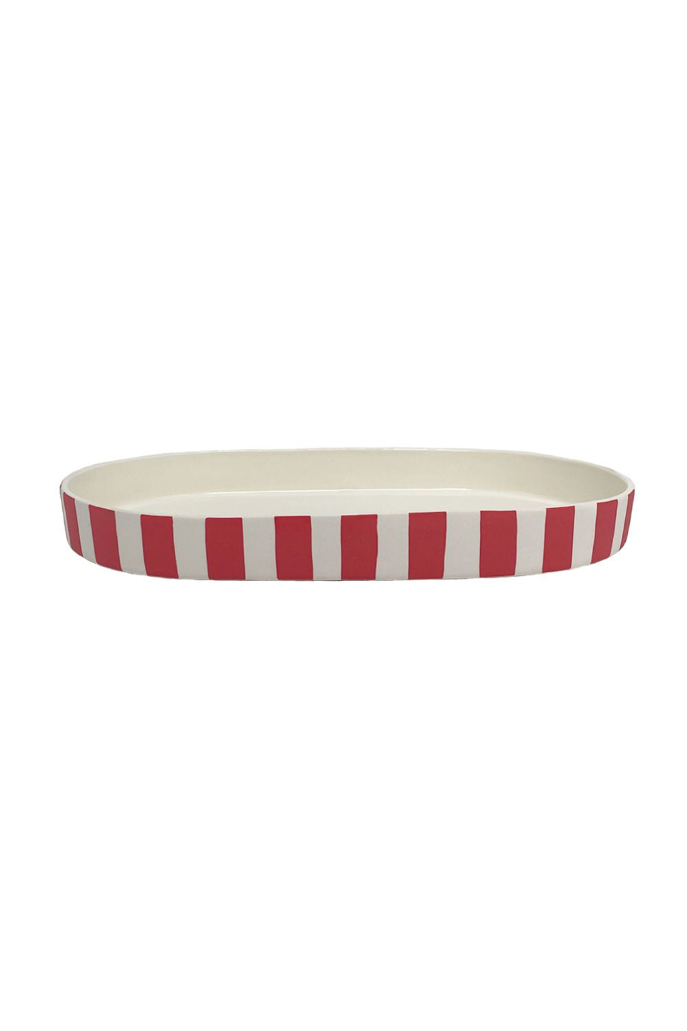 Toppu Oval Tray Cherry Red | OYOY | Home of Solinfo