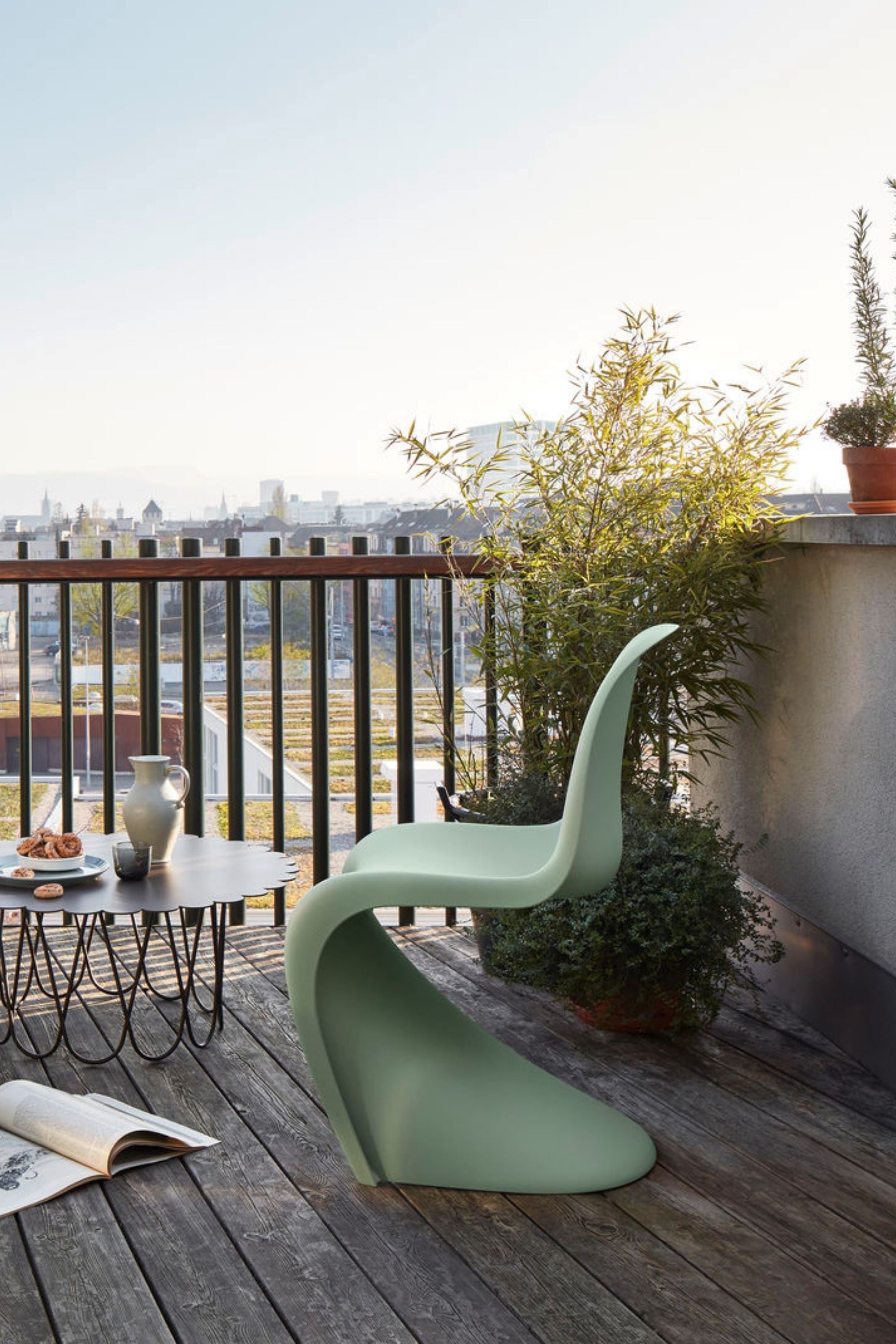 Panton Chair soft mint