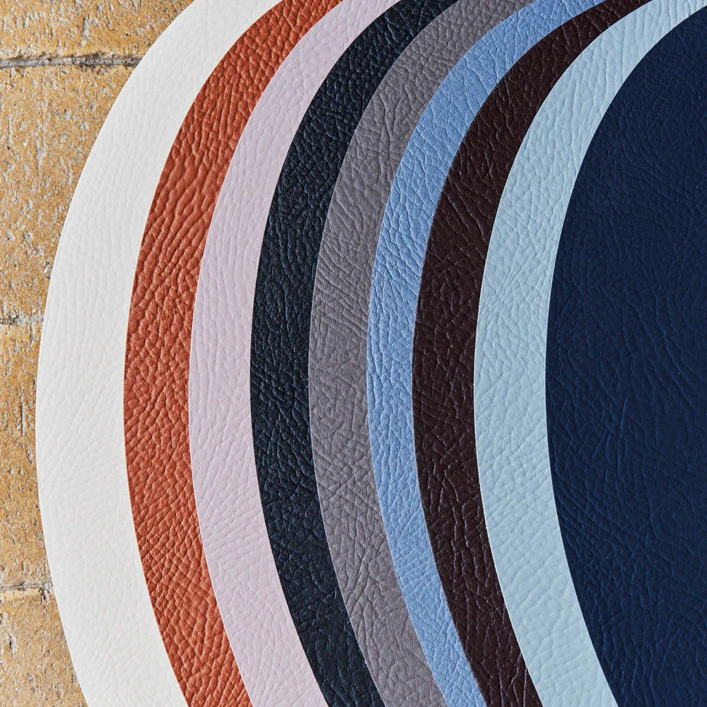 RAW Buffalo placemat brown