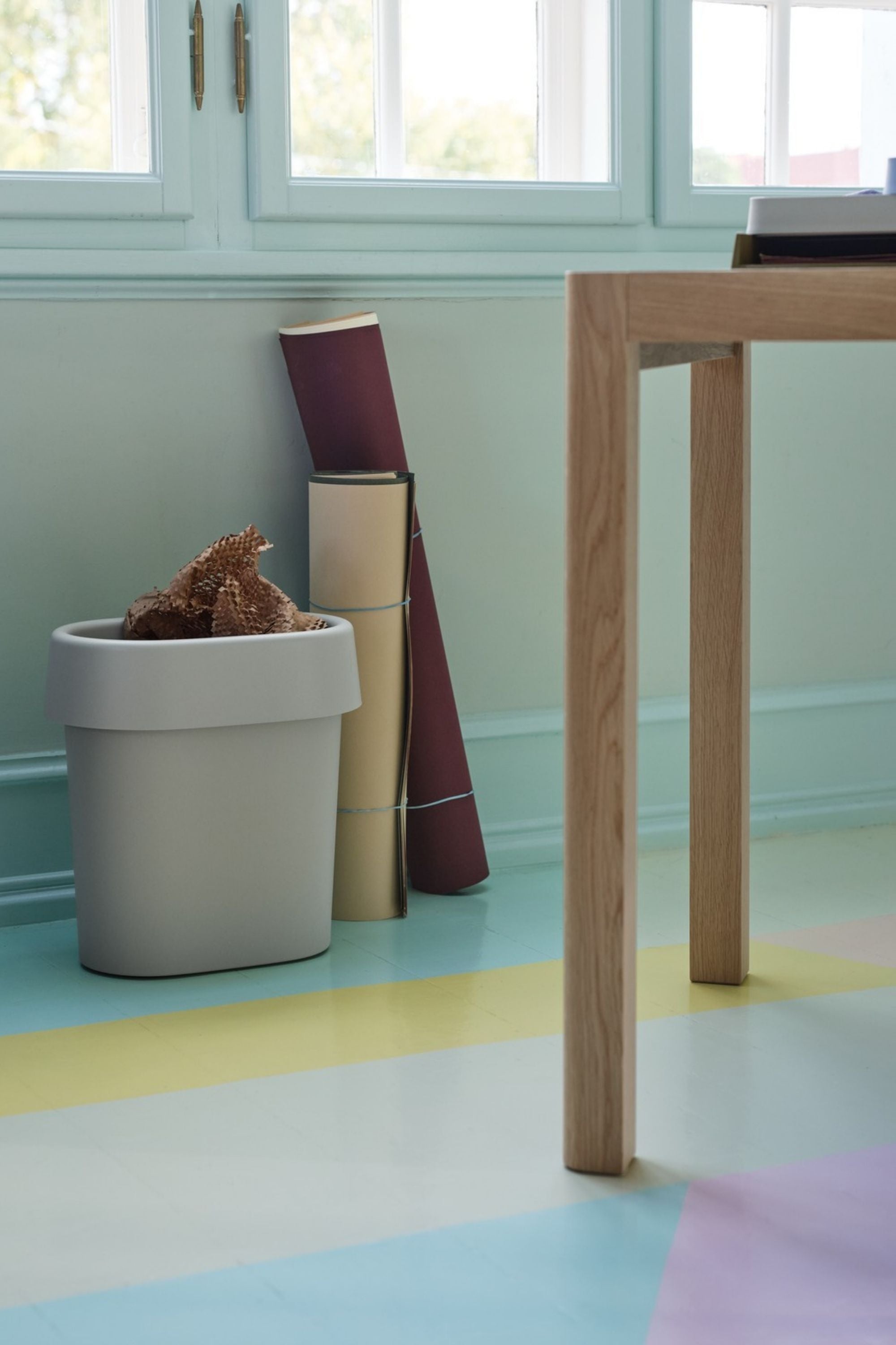 Reduce Paper Bin Antracite