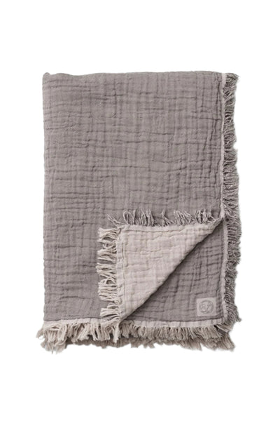 Collect Throw SC33, Cloud&Slate/Cotton | &Tradition | Home of Solinfo