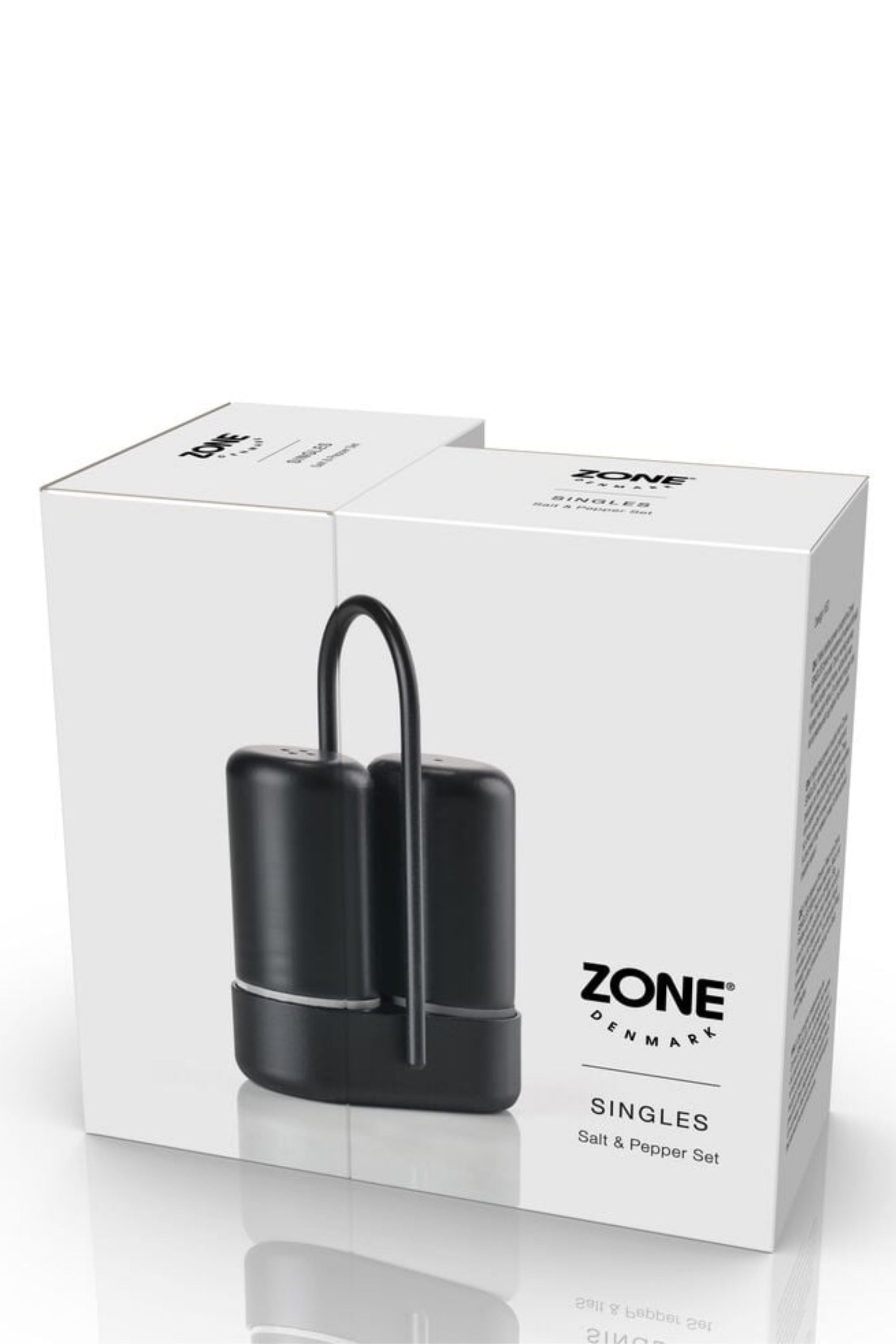 Singles Salt/Pepper Set black