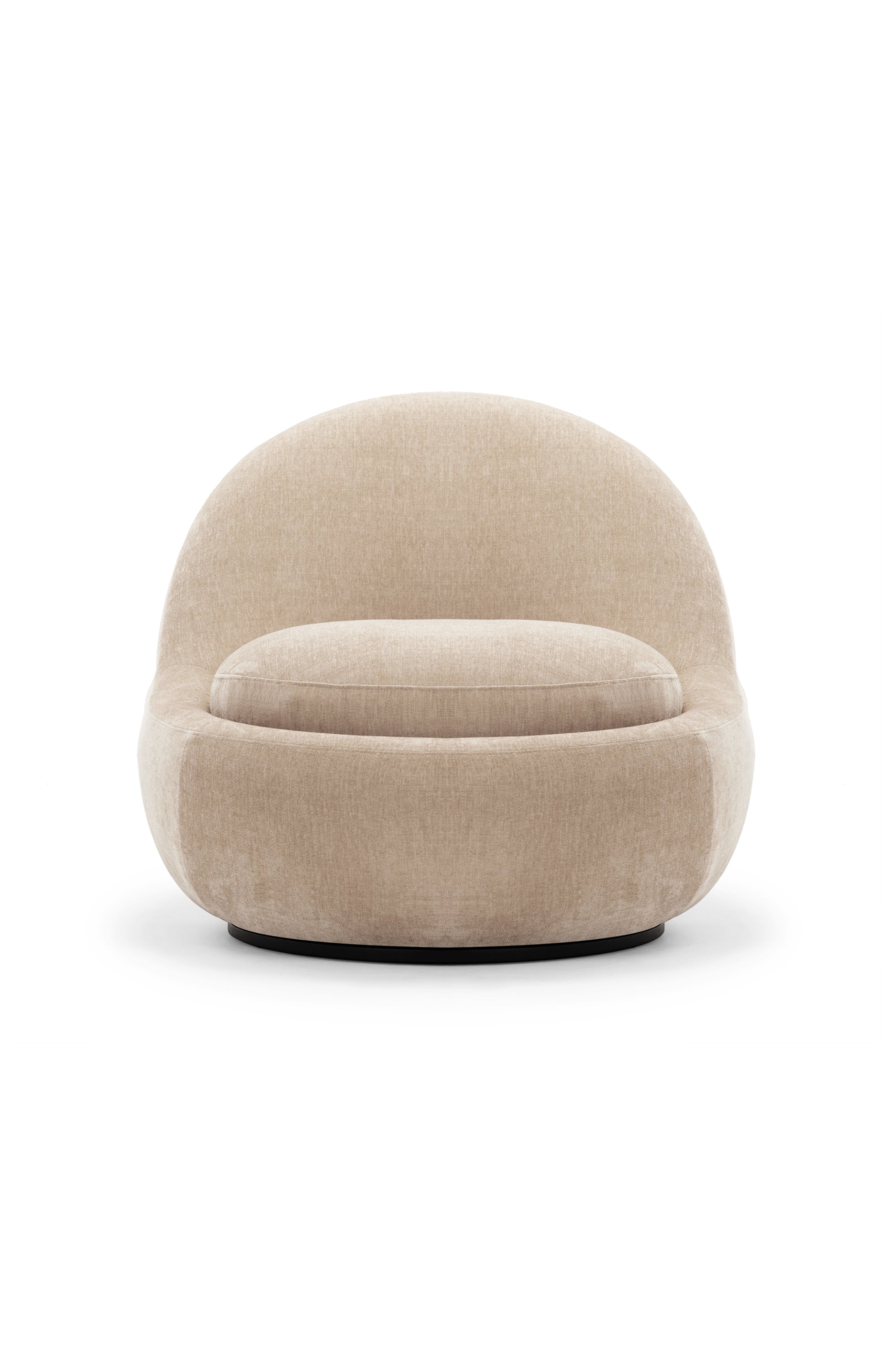 Babette Danny Cream lounge chair