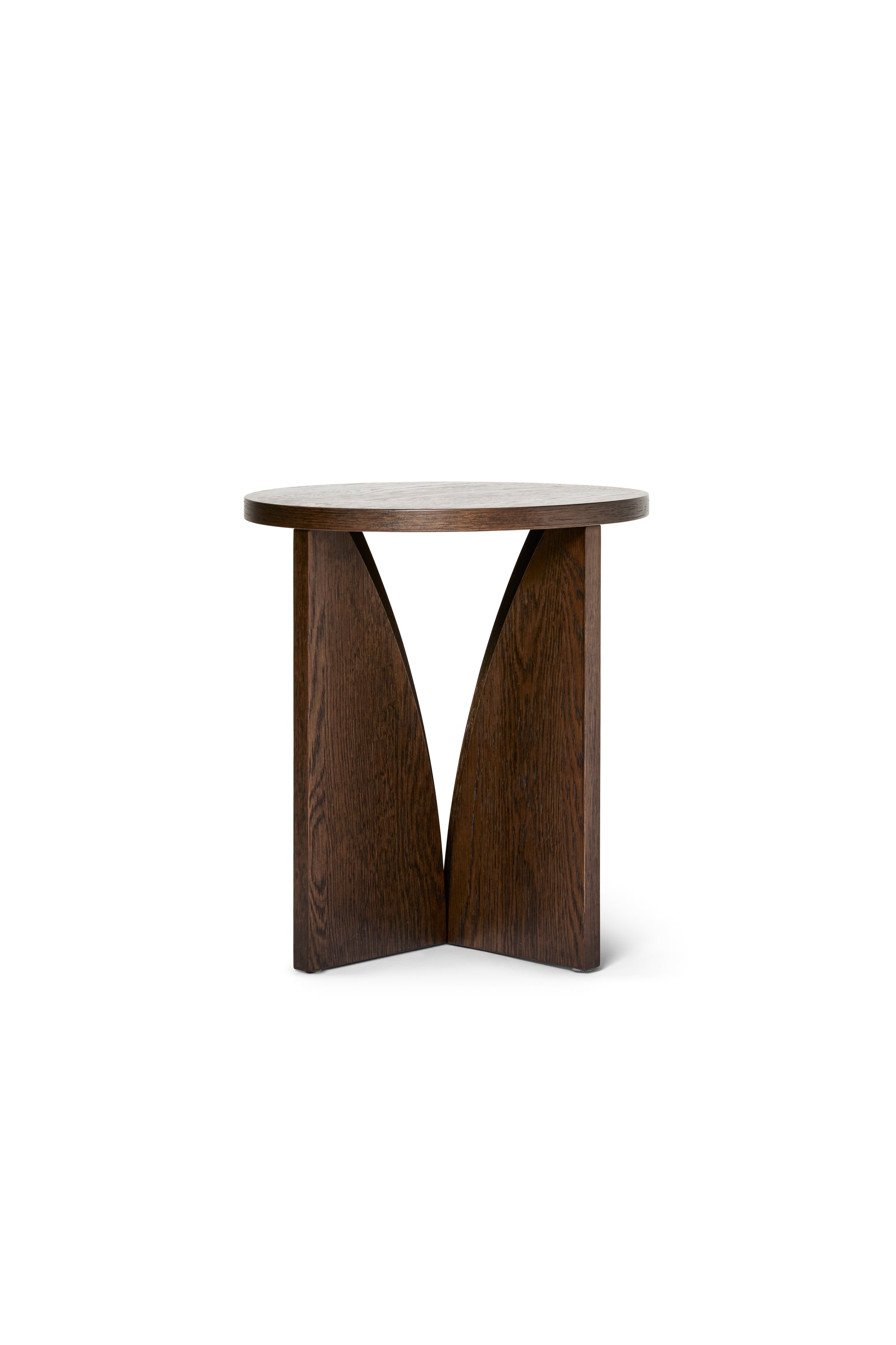 Cece Burned Oak Side Table
