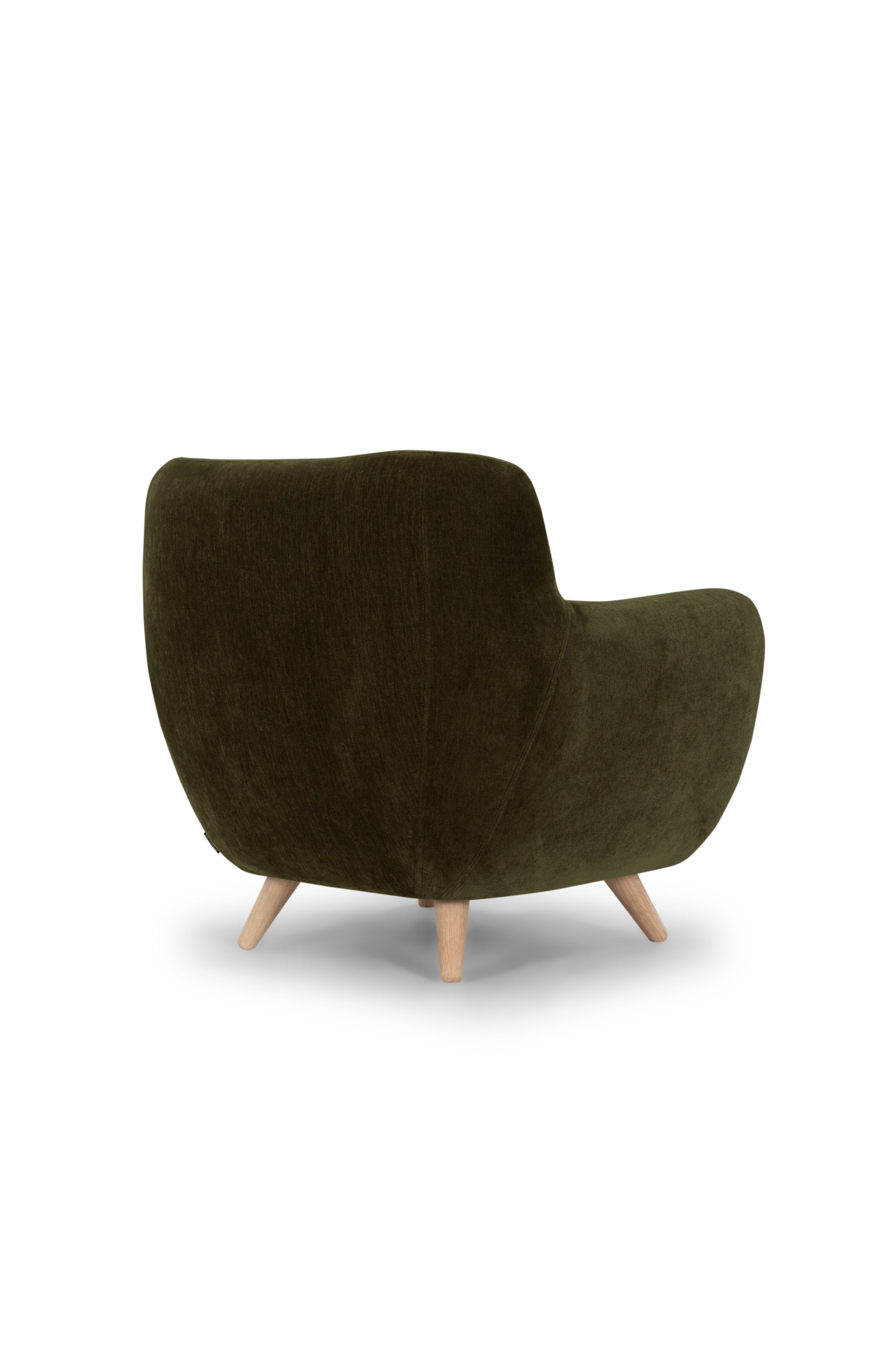 Otis Moss Olive fotel