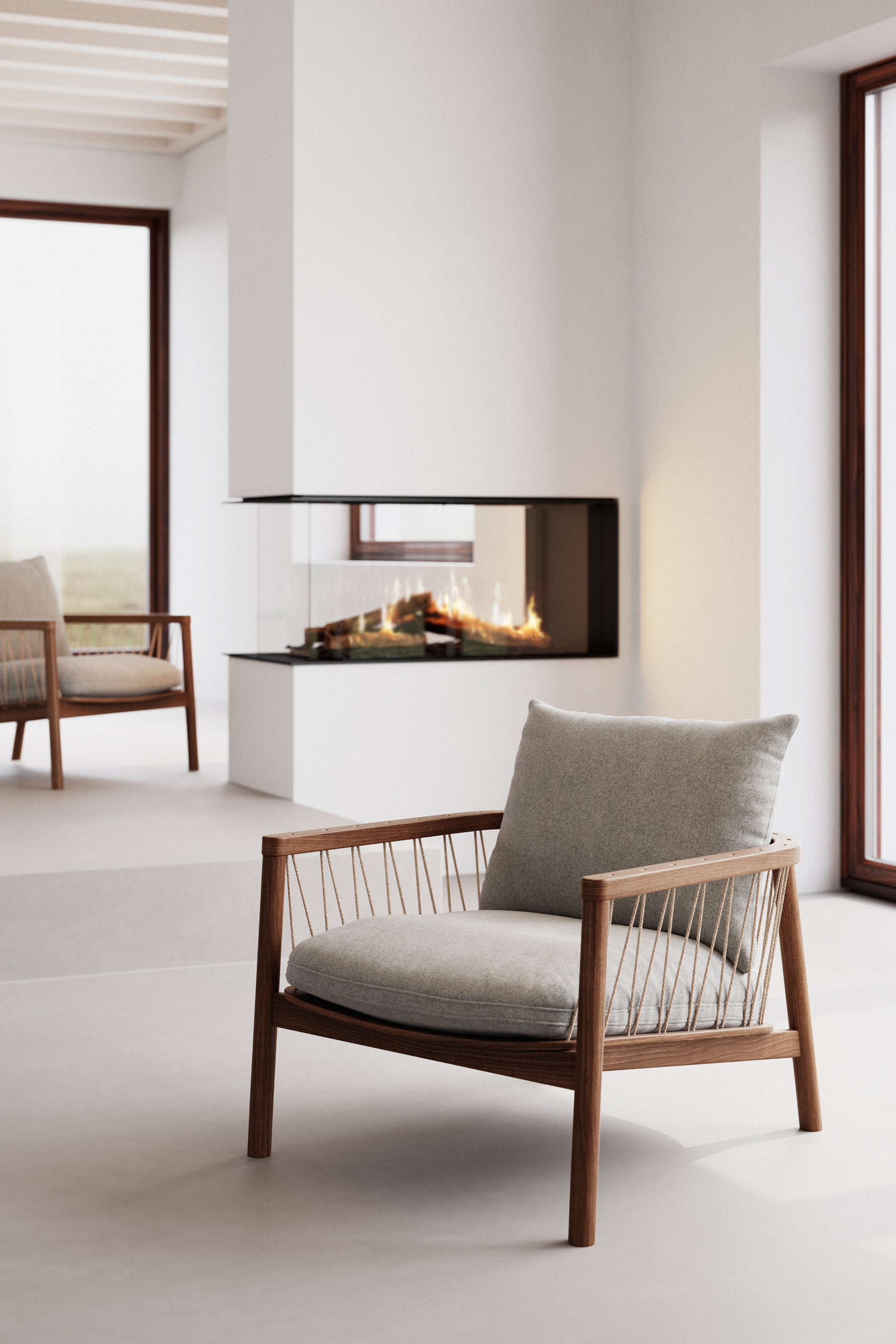 Enzo Fabio Stone fotel