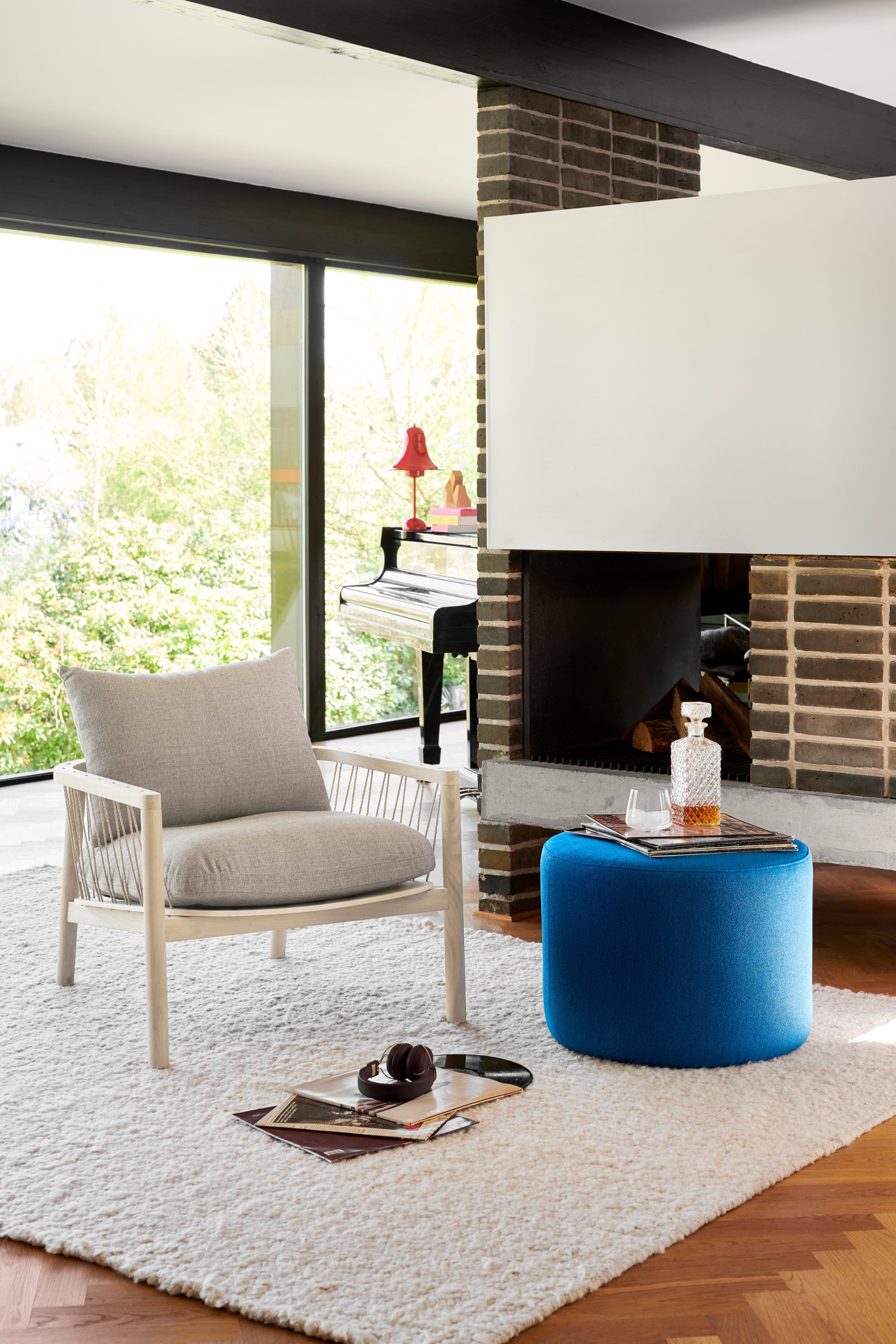 Enzo Vega Sand Dune fotel