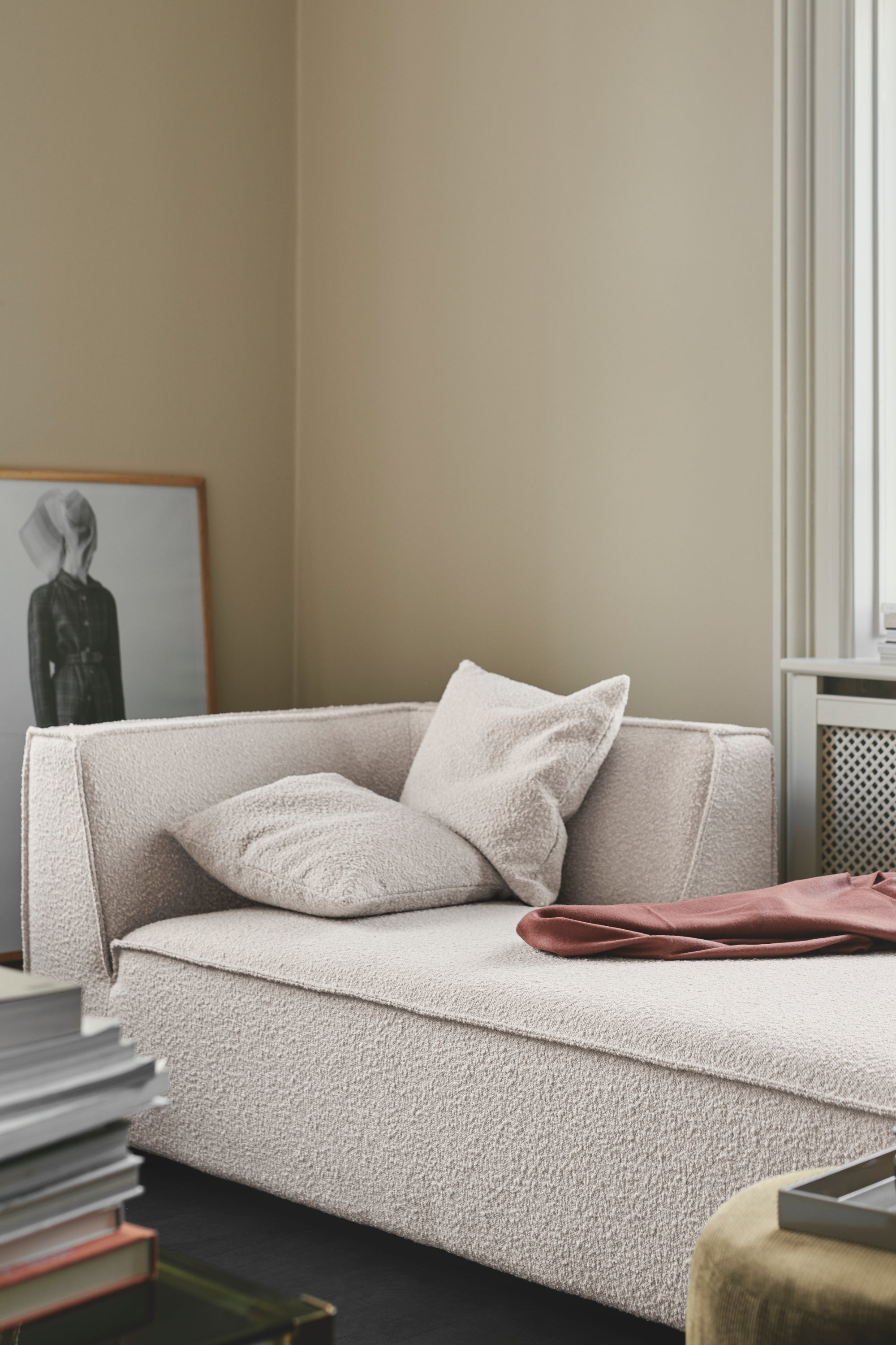 Inez párna 50 x 50 Maya Cream