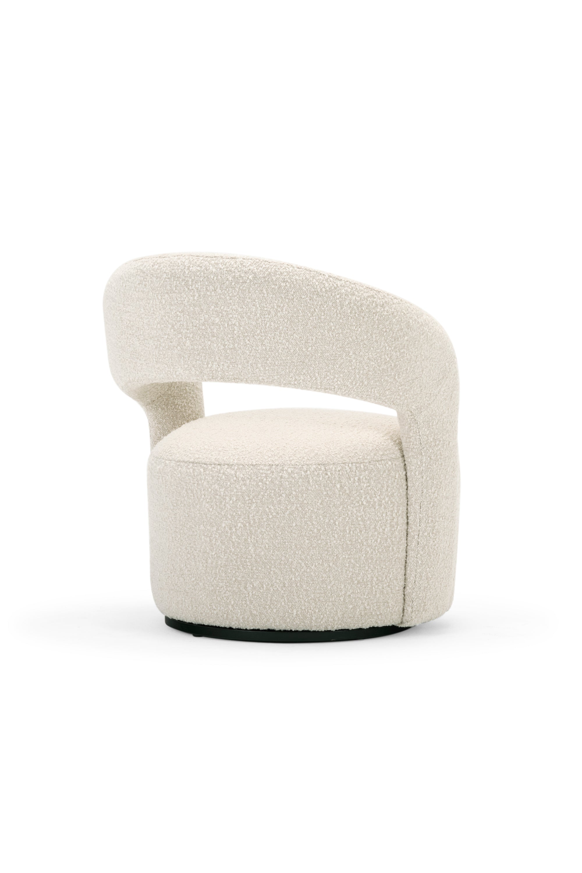 Judi Maya Cream lounge chair