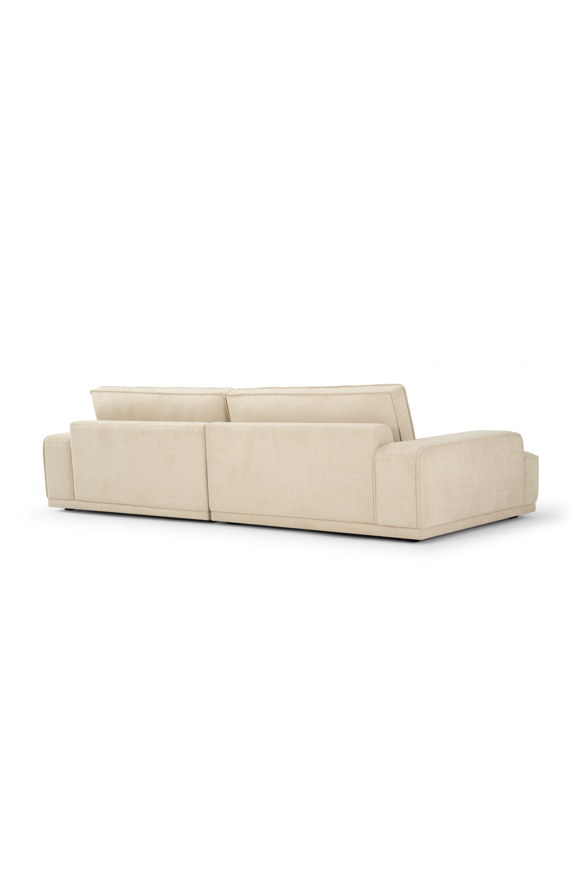 Leonora Form Cream Sofa
