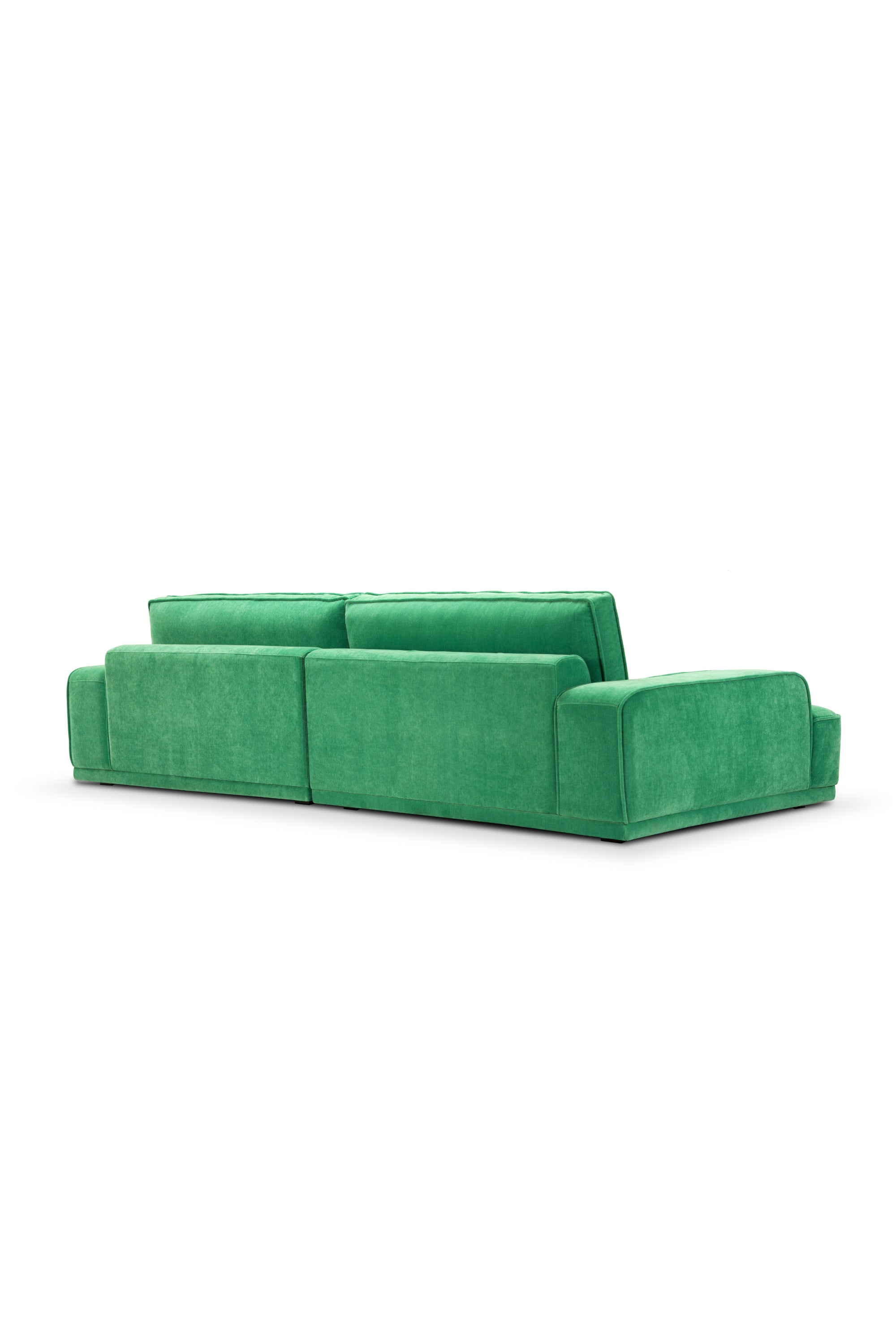 Leonora Moss Grass Green Sofa
