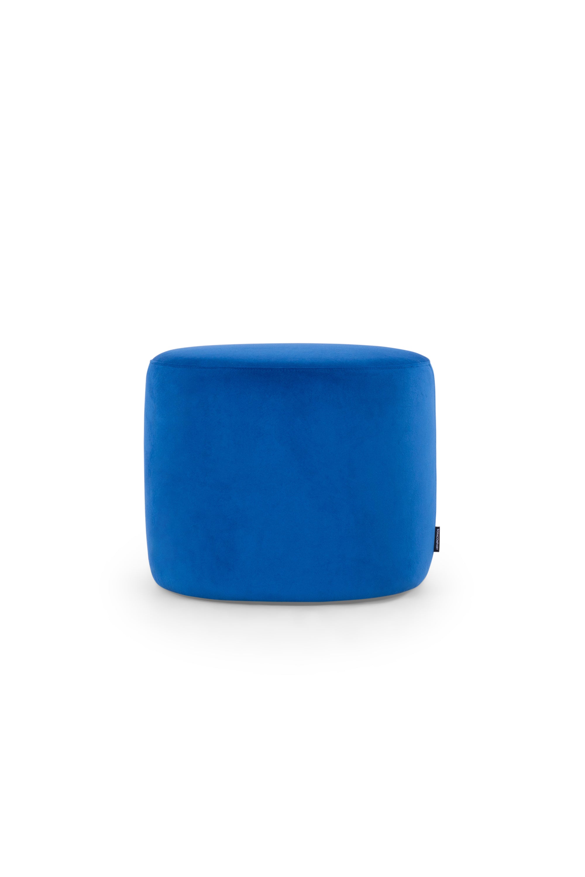 No. 7 Velour Lux Blue puff