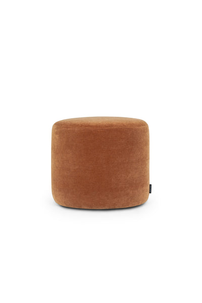 No. 7 Moss Rust Pouf