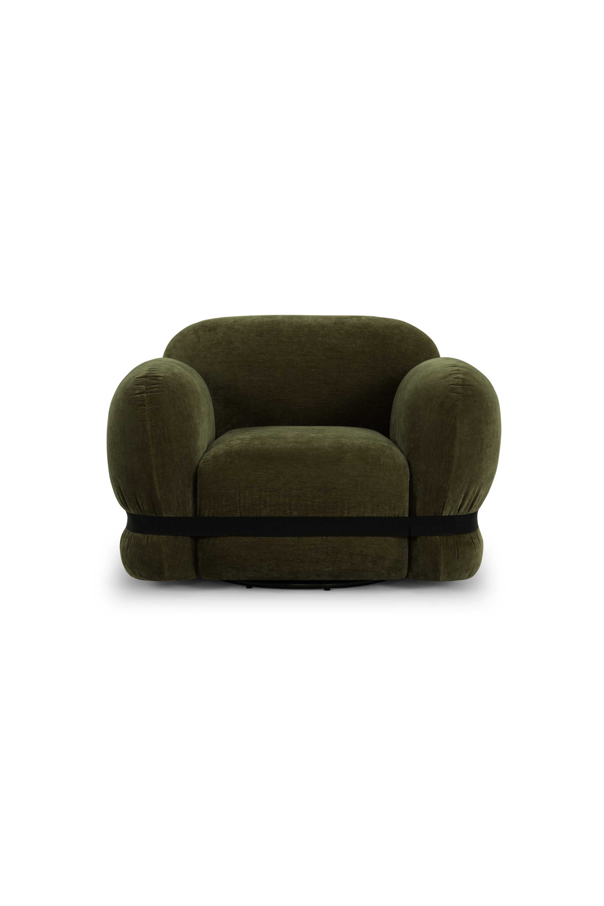 Sqeeze Moss Olive forgó fotel