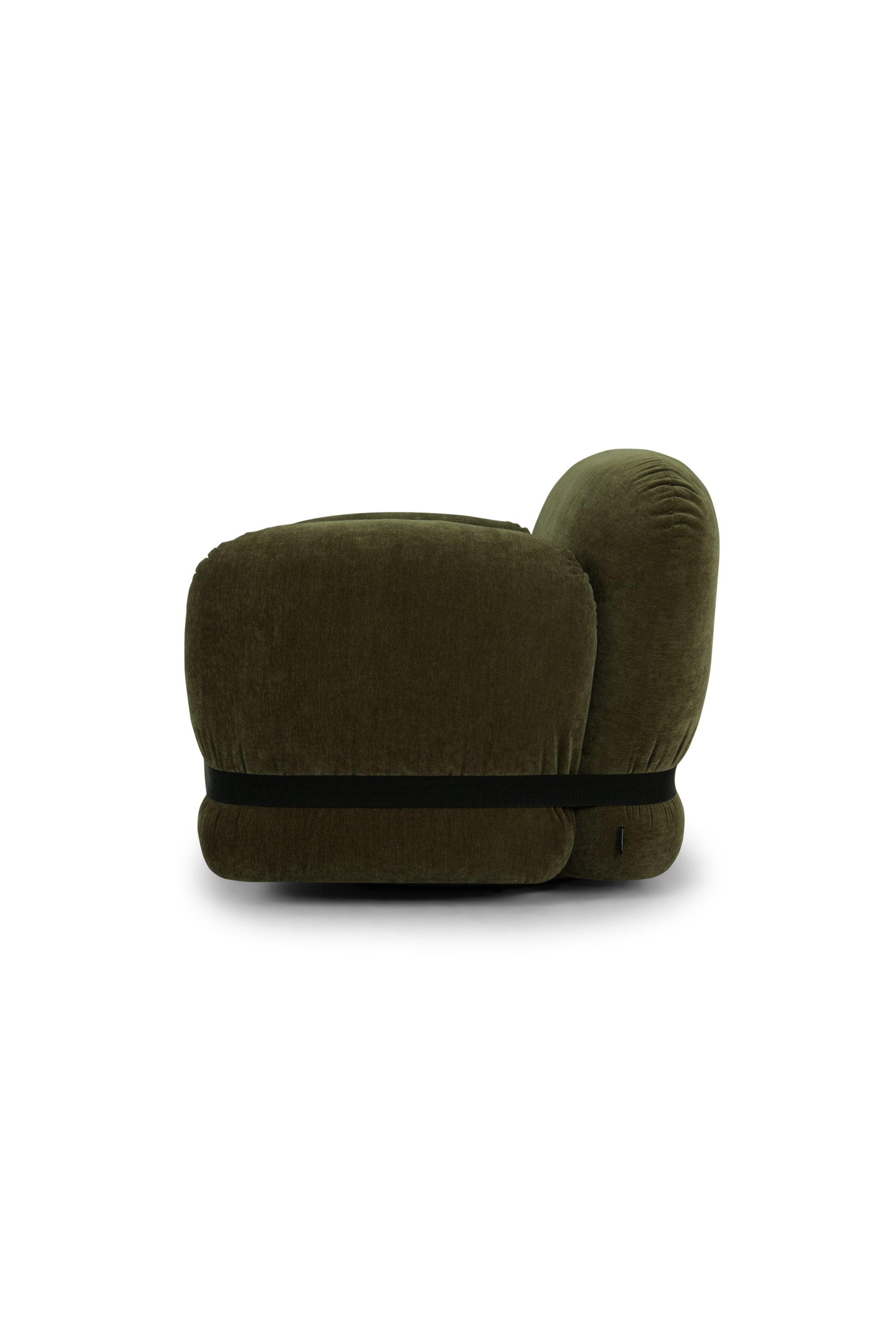 Sqeeze Moss Olive forgó fotel
