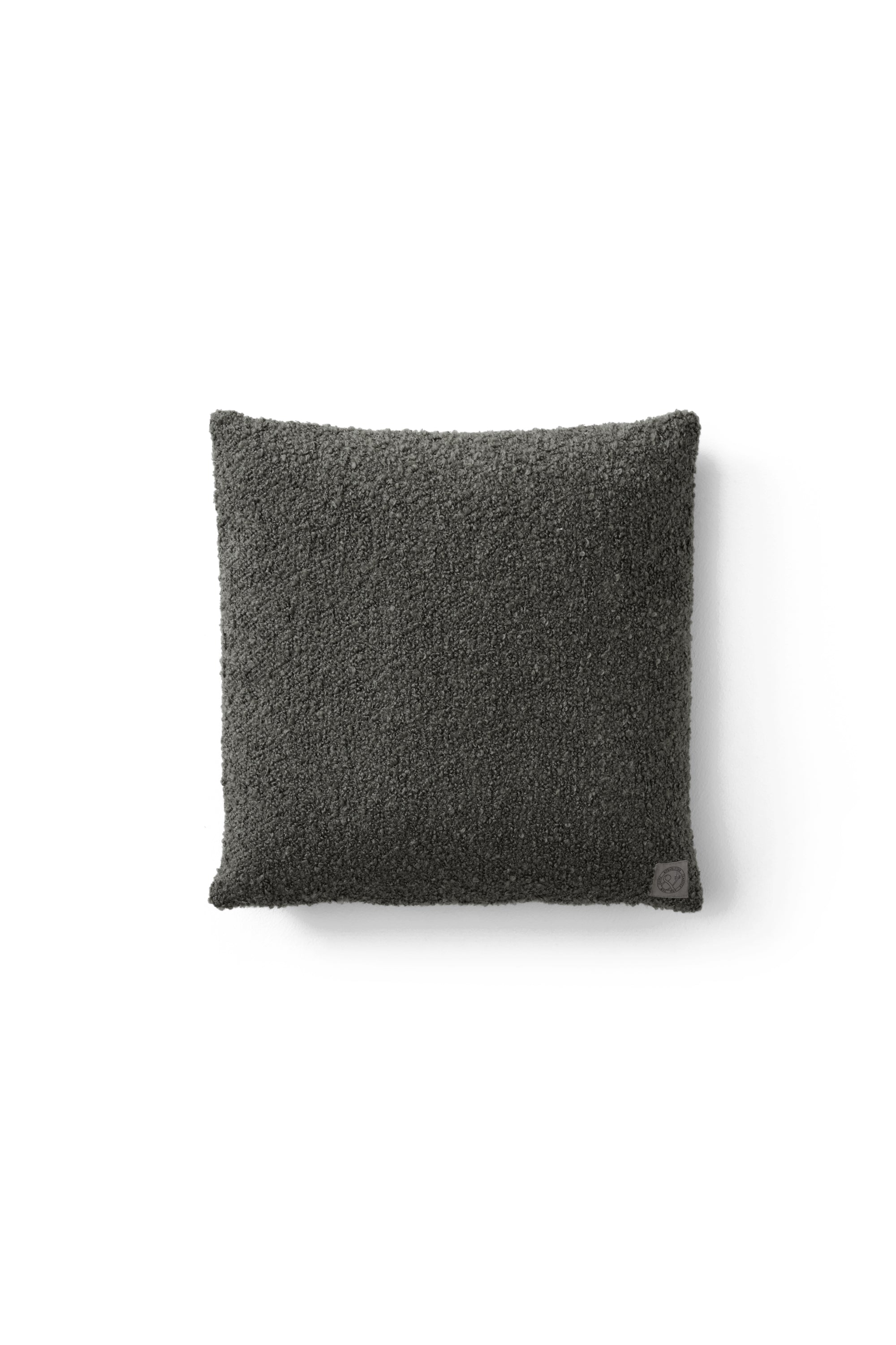Collect Cushion SC28, Moss/Soft Boucle