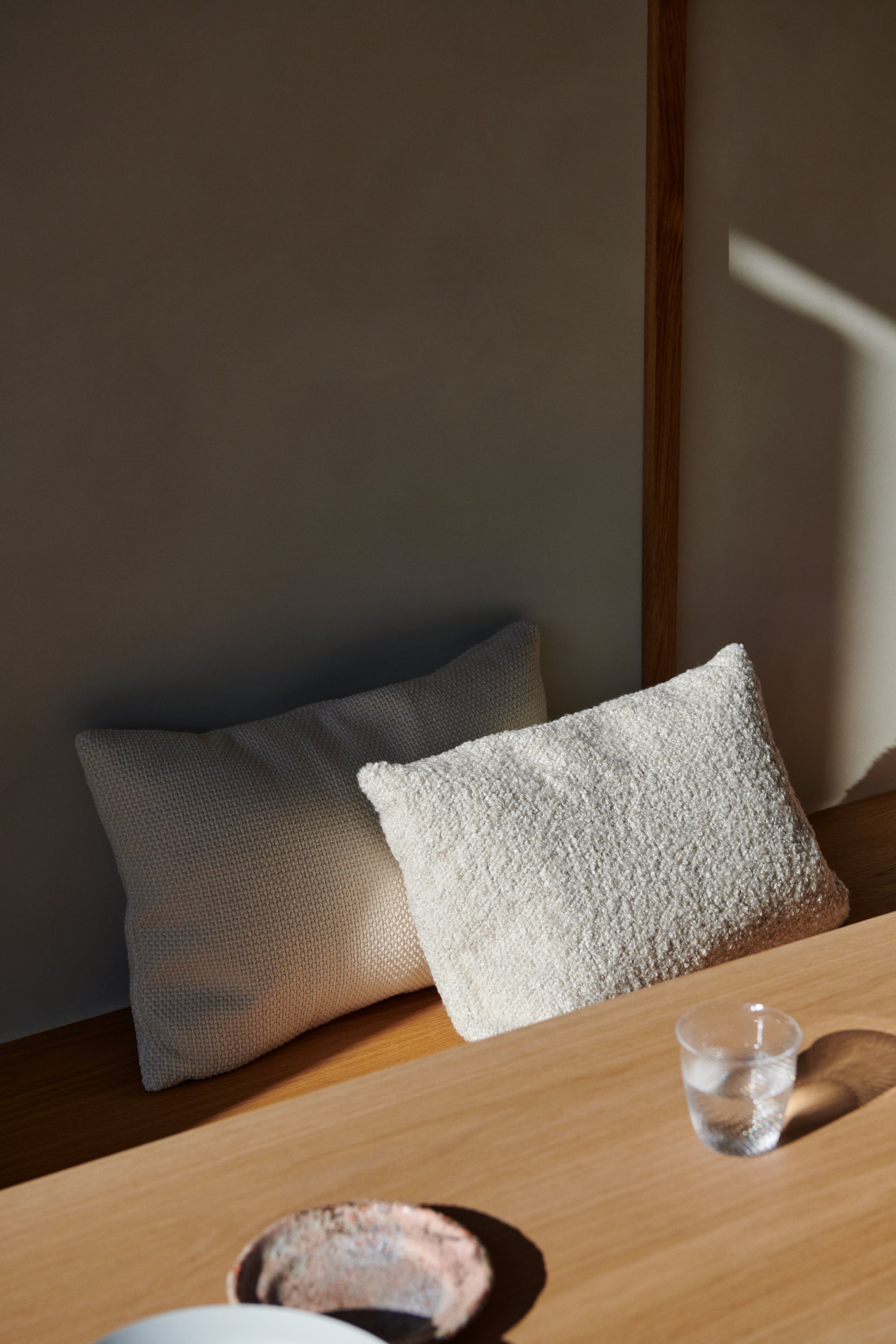 Collect Cushion SC28 Cloud/Soft Boucle