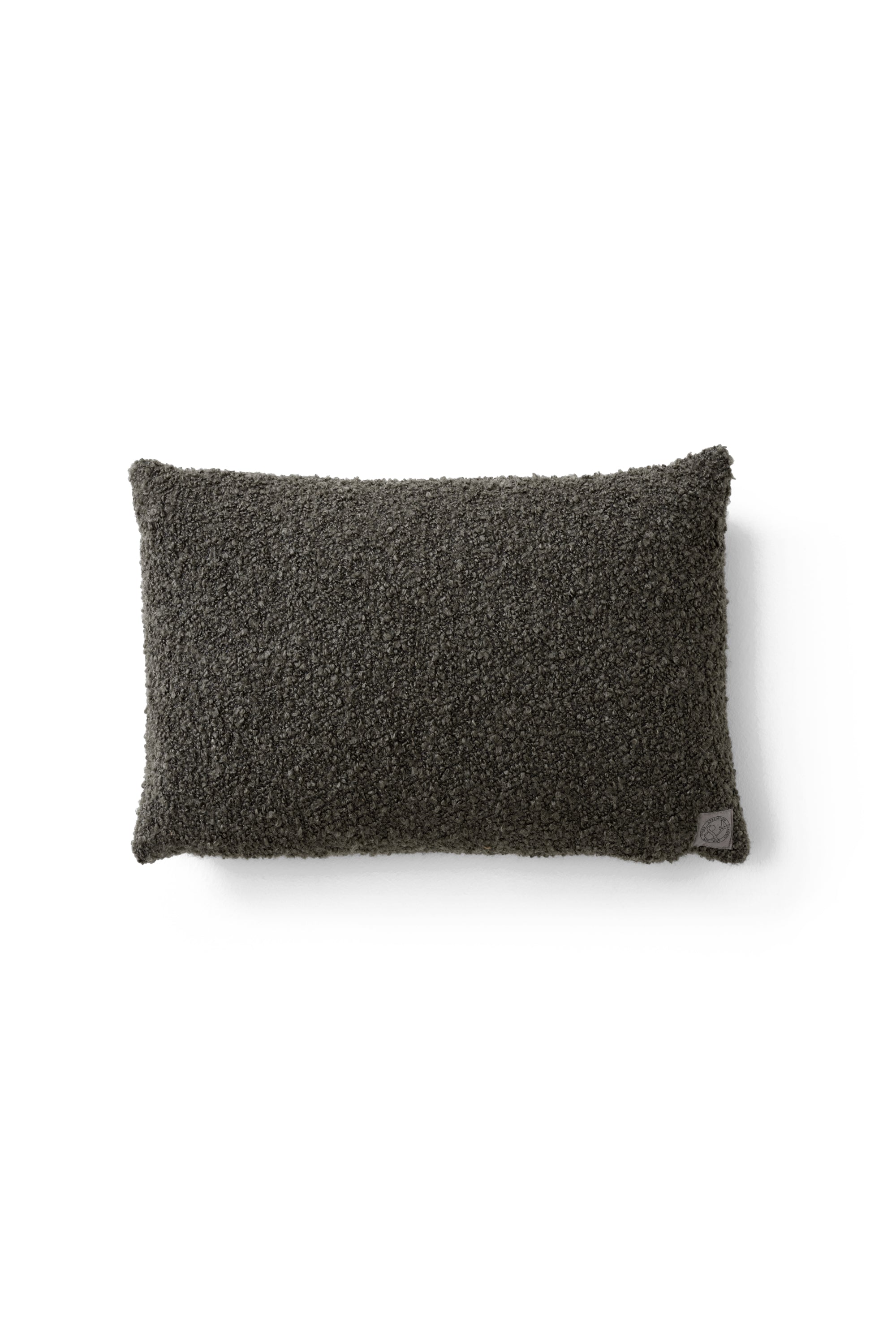 Collect Cushion SC48, Moss/Soft Boucle