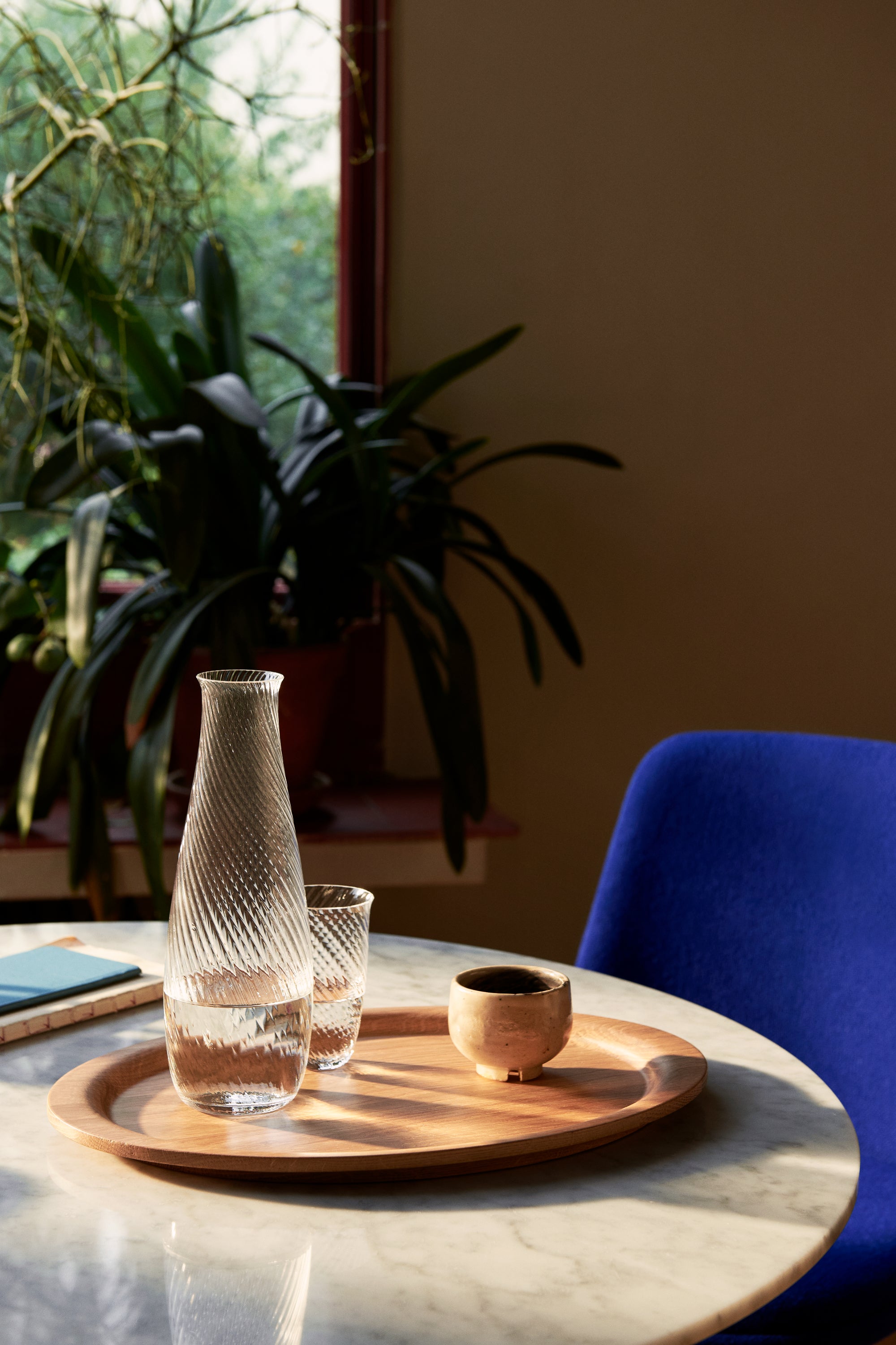 Collect Tray SC64 natural oak