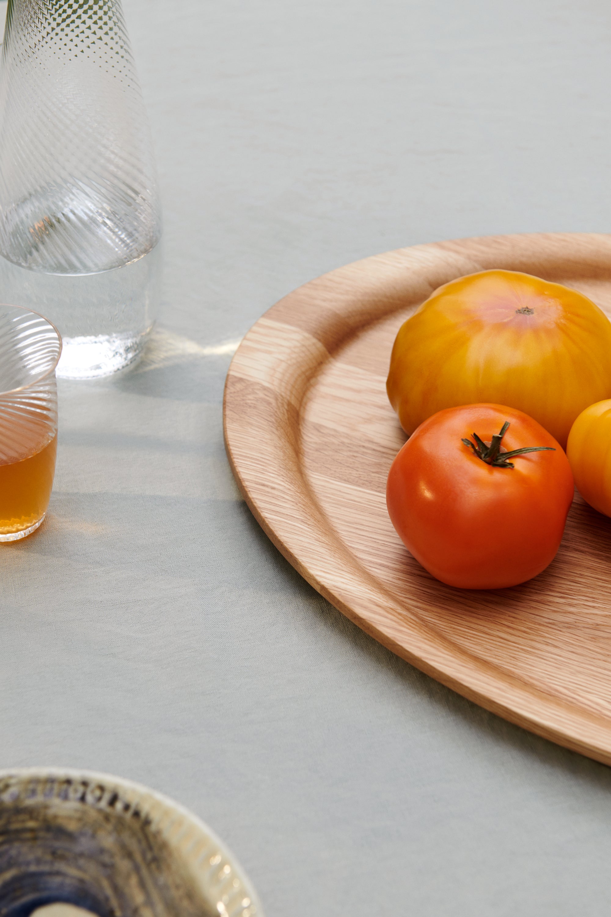 Collect Tray SC65 natural oak