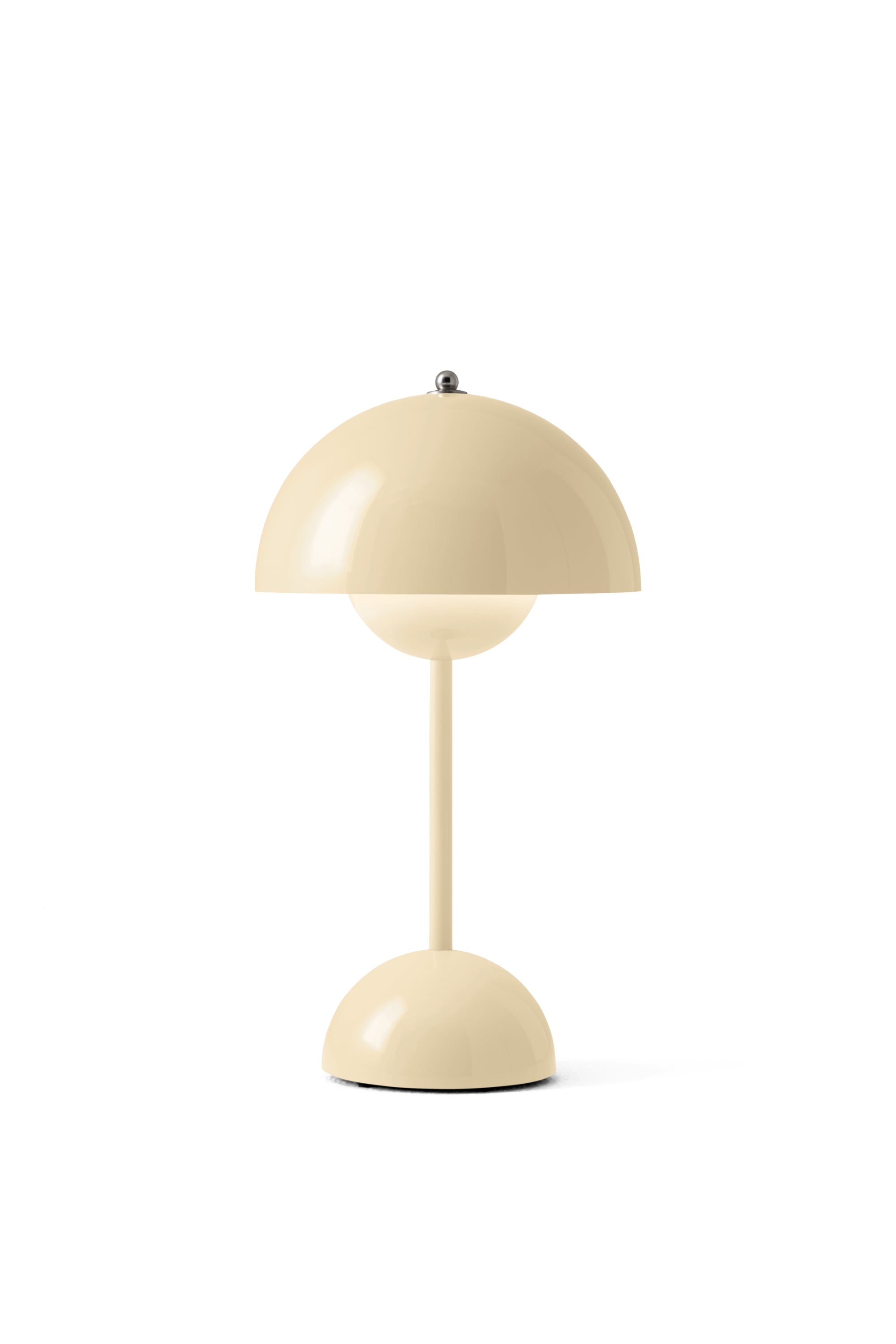 Flowerpot VP9 elefántcsont lámpa