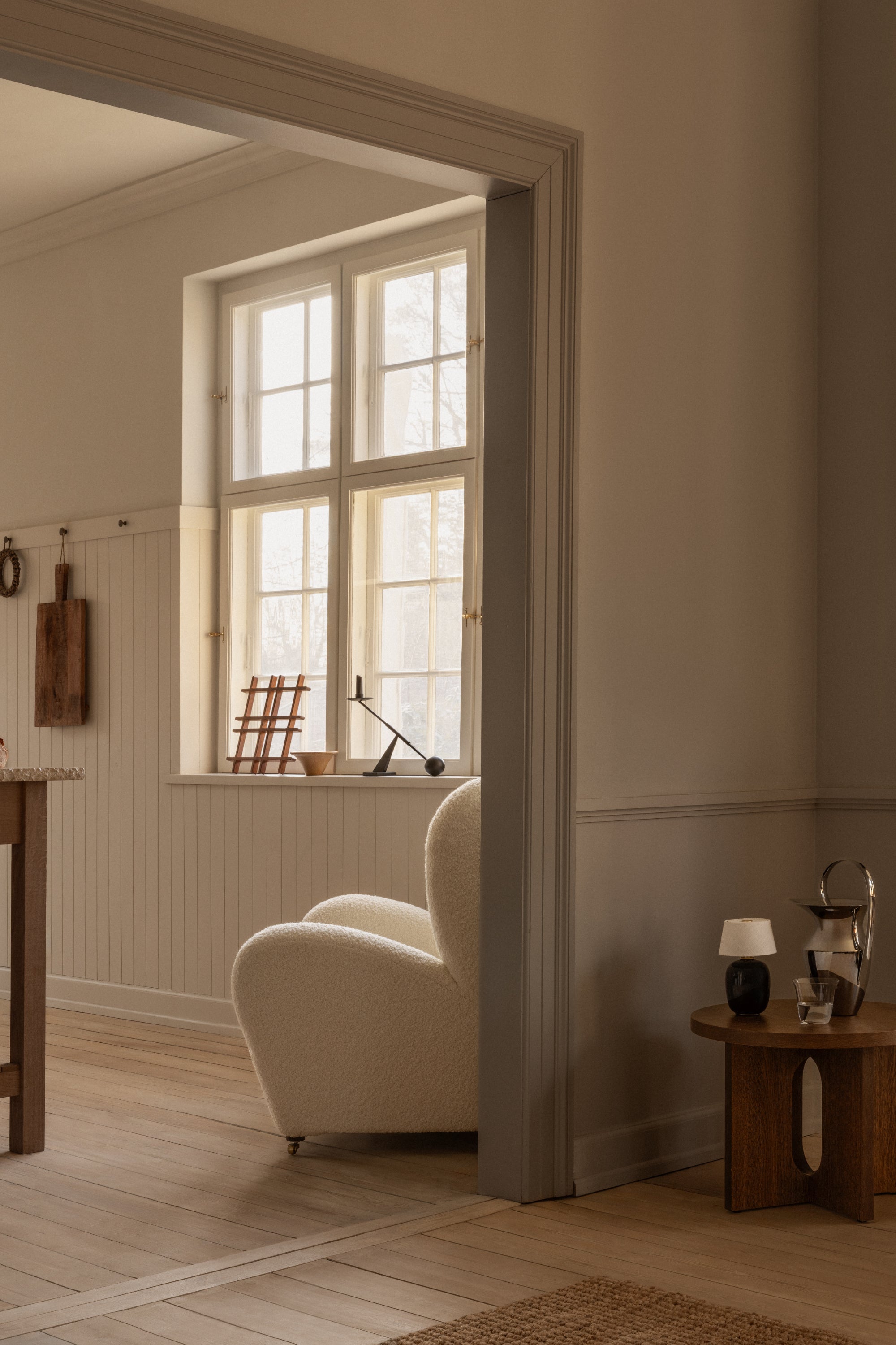 Interconnect kicsi fekete gyertyatartó