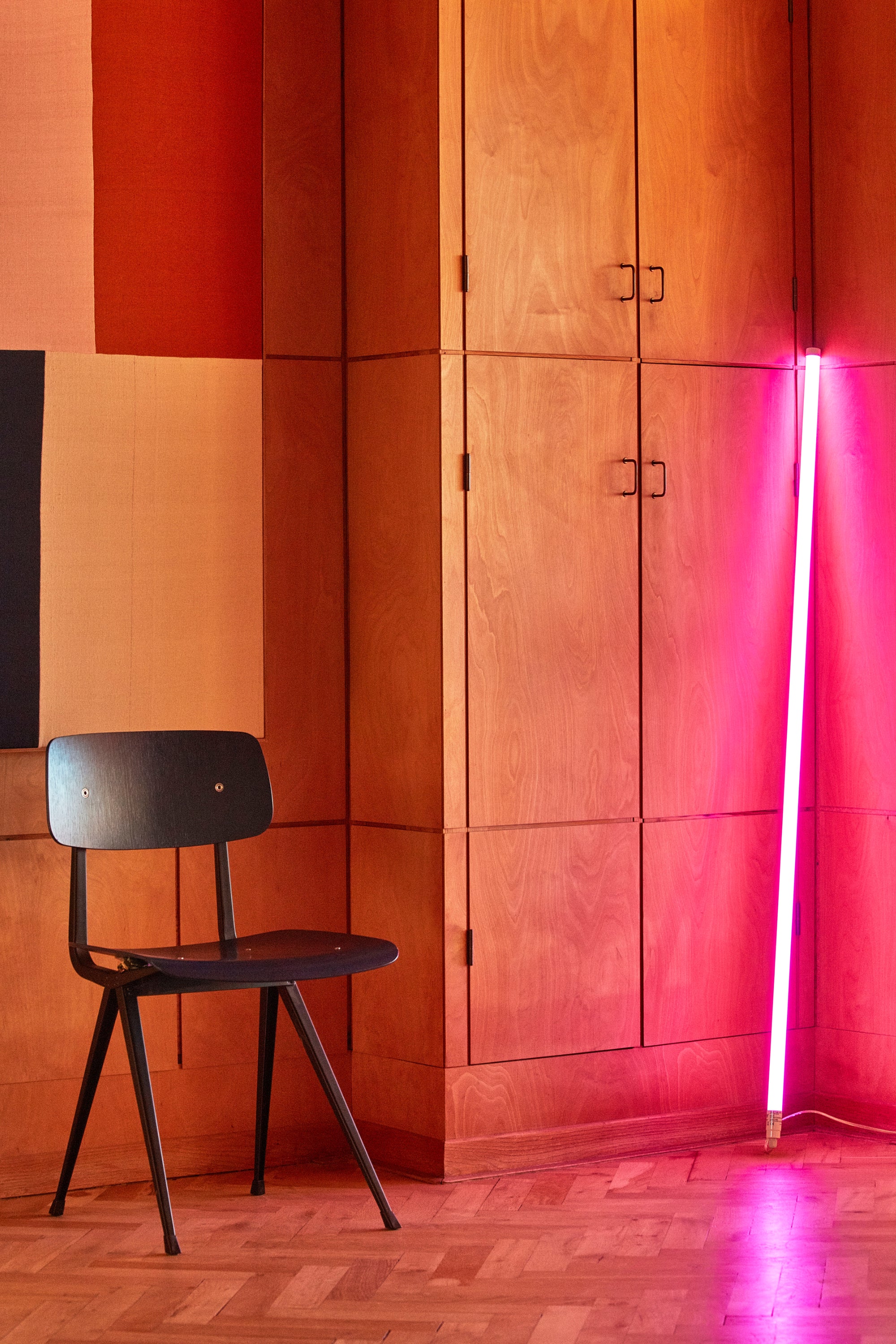 Rózsaszín neoncső