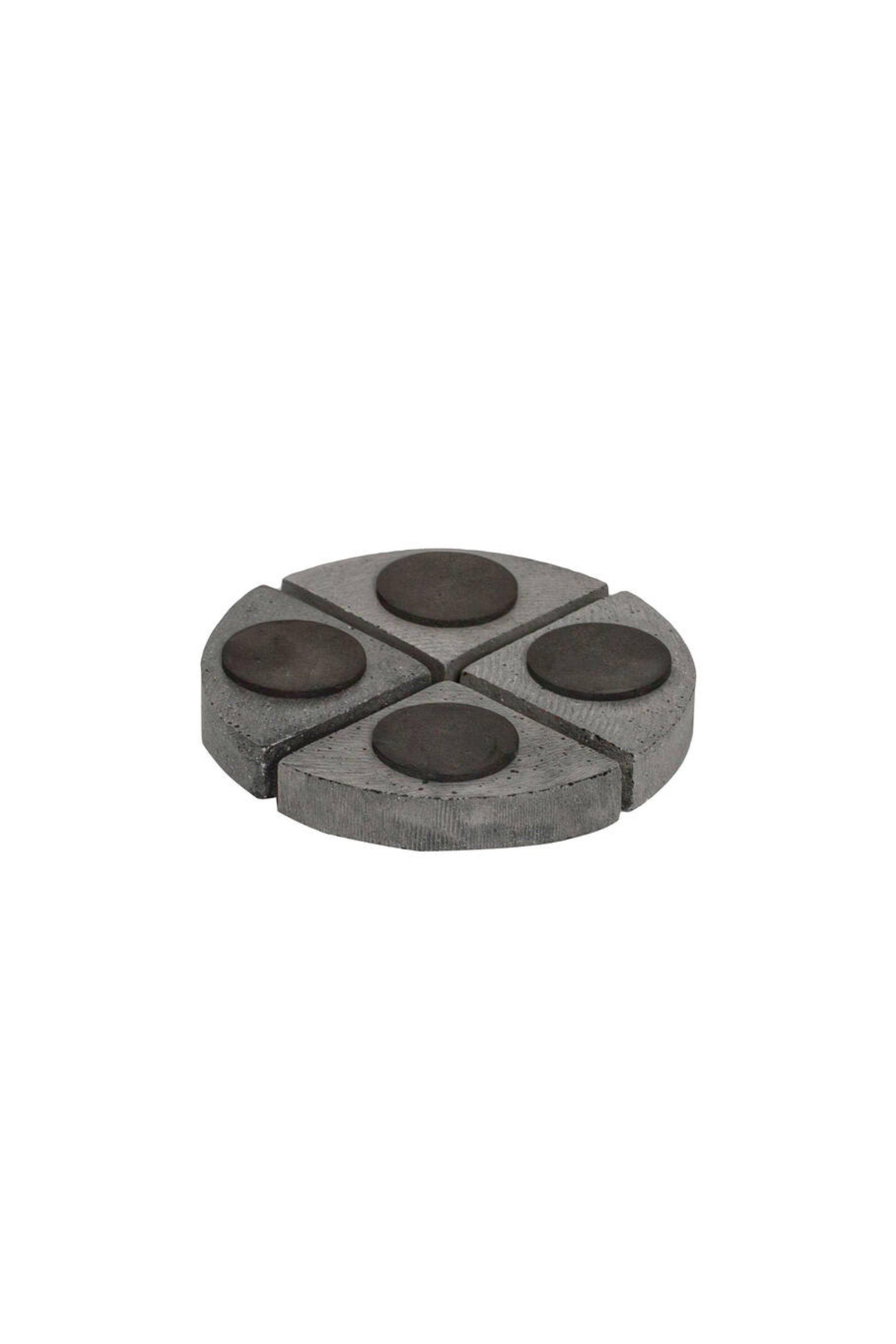 Pot Feet Grey