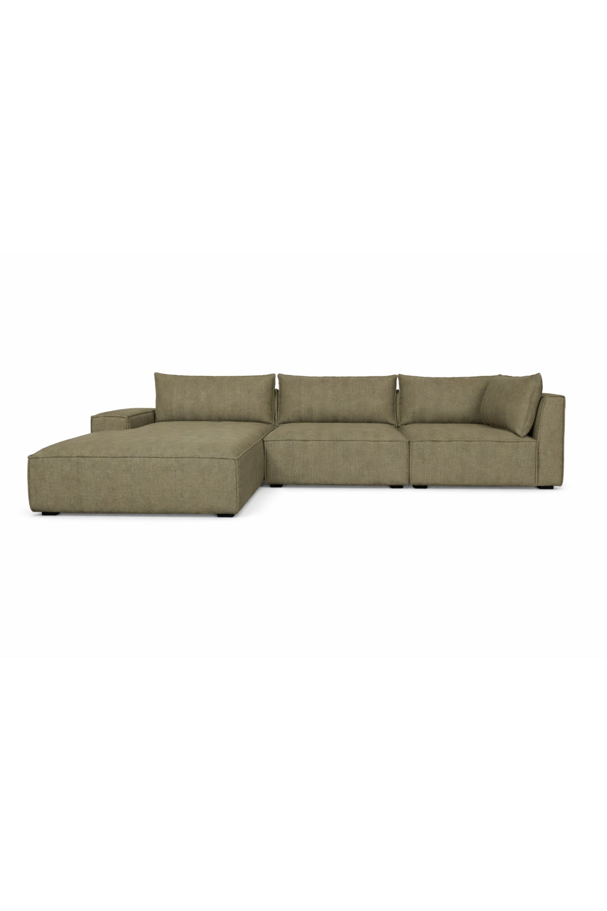 Daphne Sofa L Chaiselong Free Sage