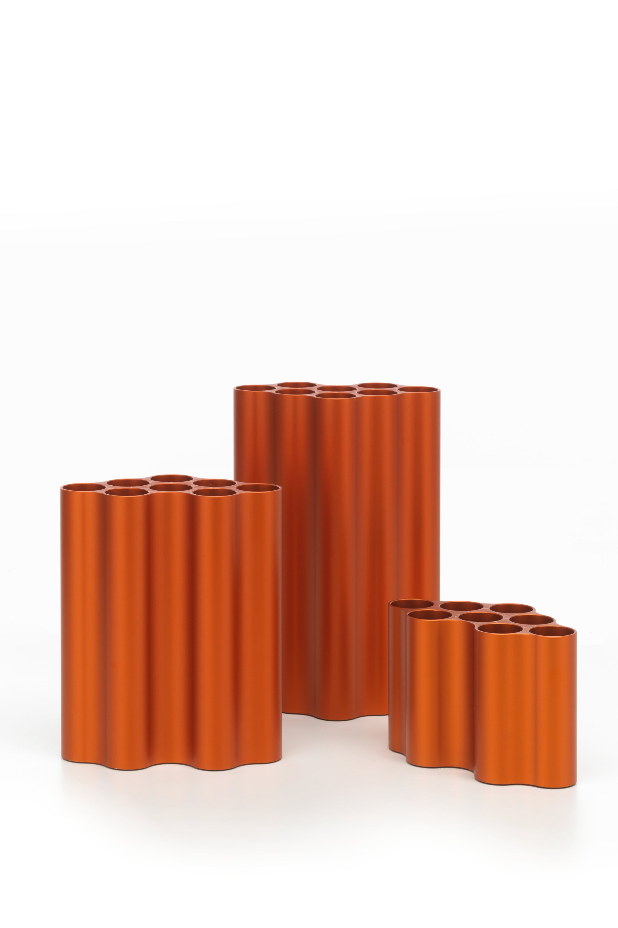 Nuage Vase Small Burnt Orange