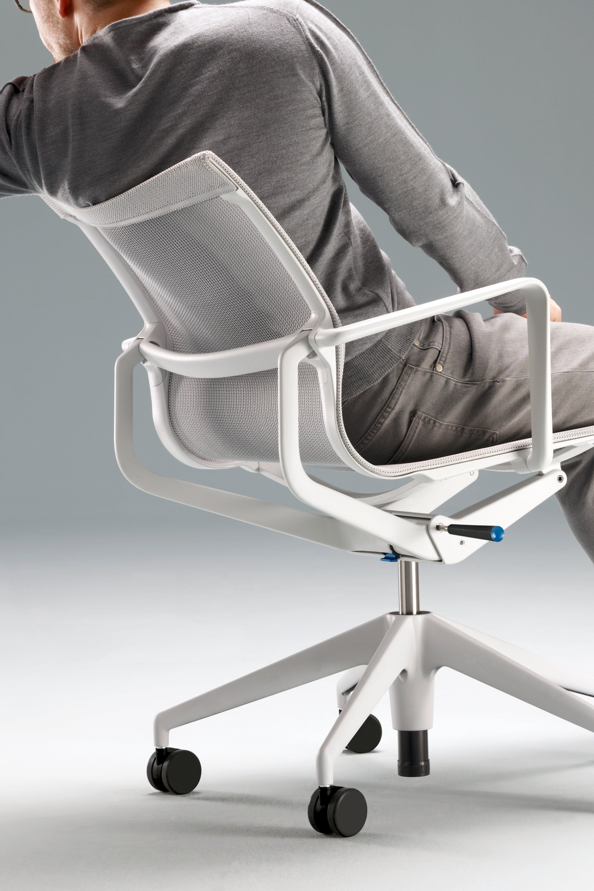 Physix fekete irodai szék