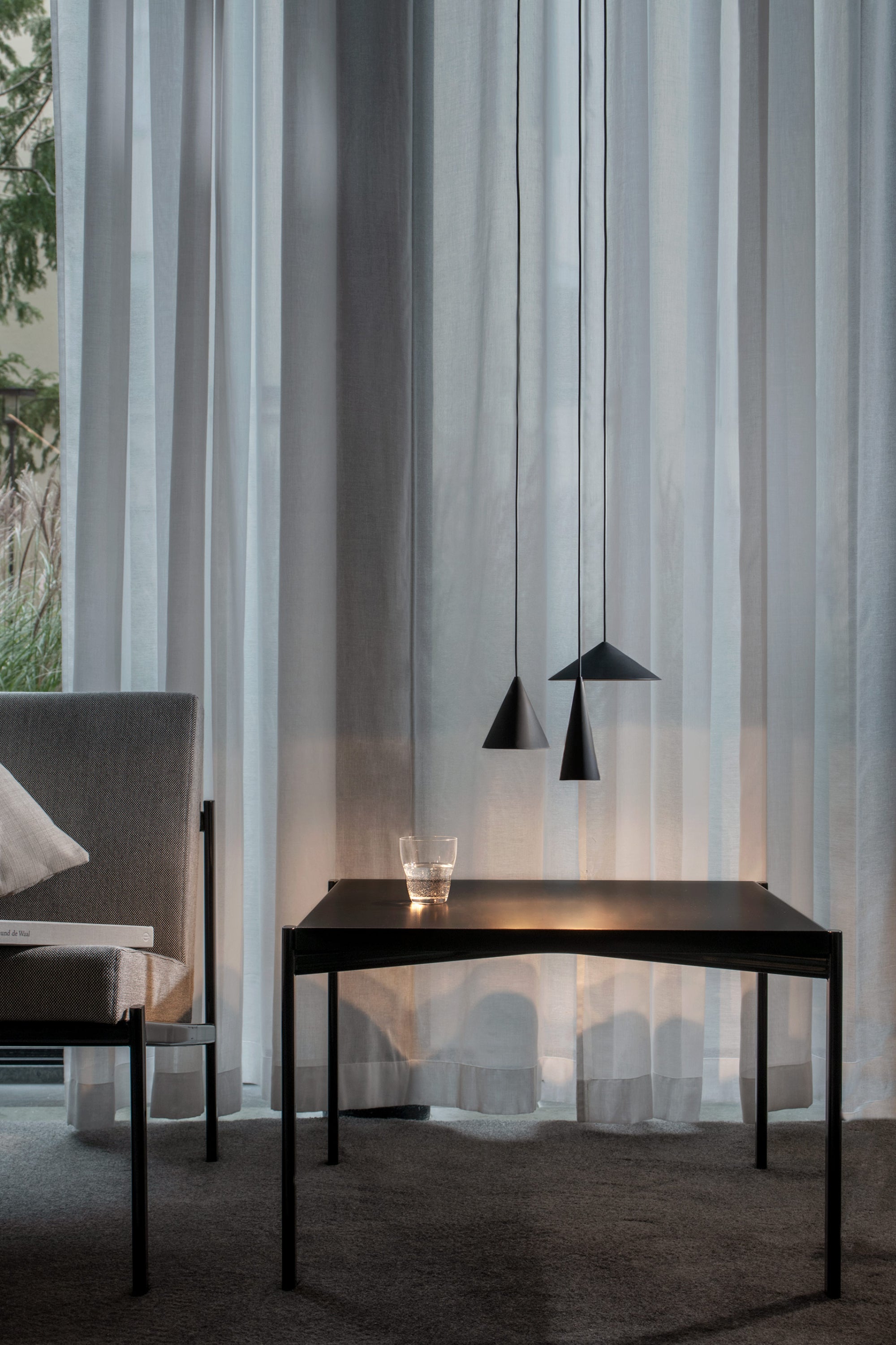 w201 S1 XS fekete függeszték