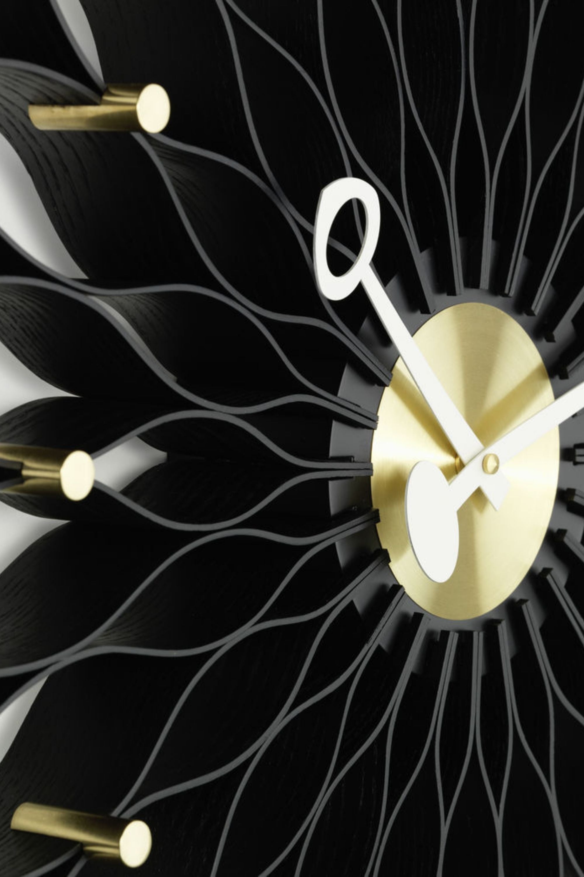 Sunflower Clock