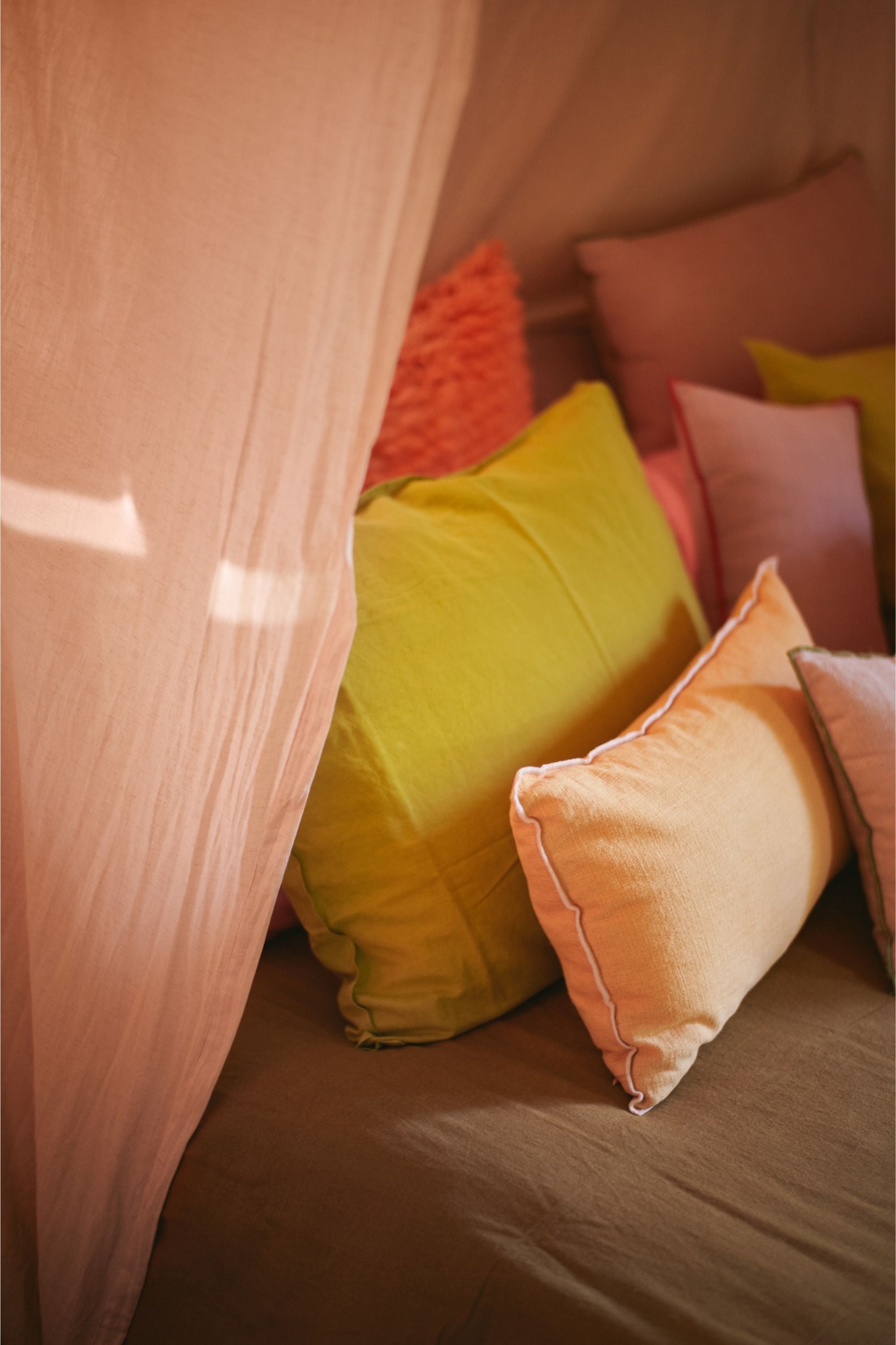 Cushion spicy ginger