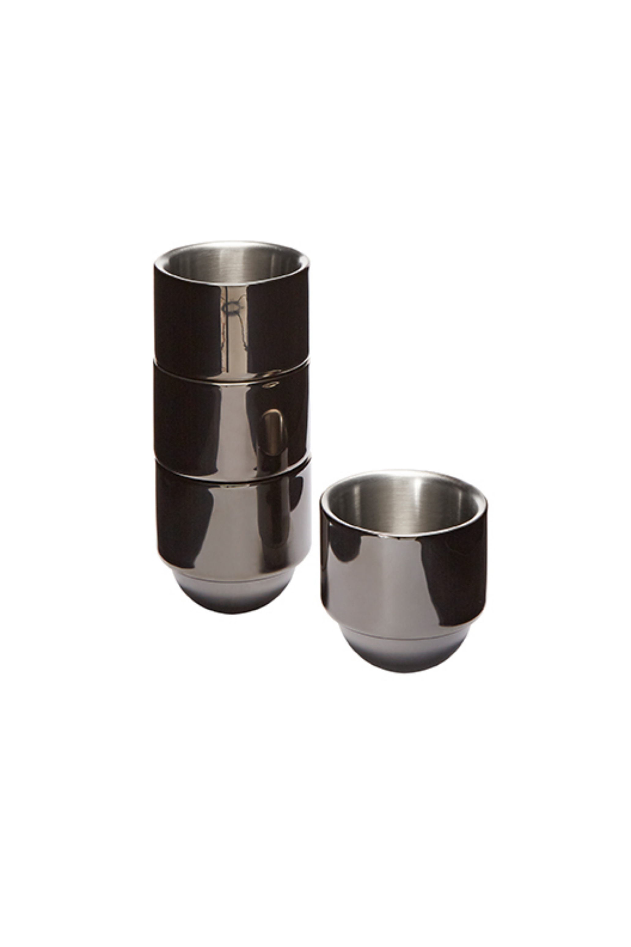 Brew Espresso Cups Black - Set of 4