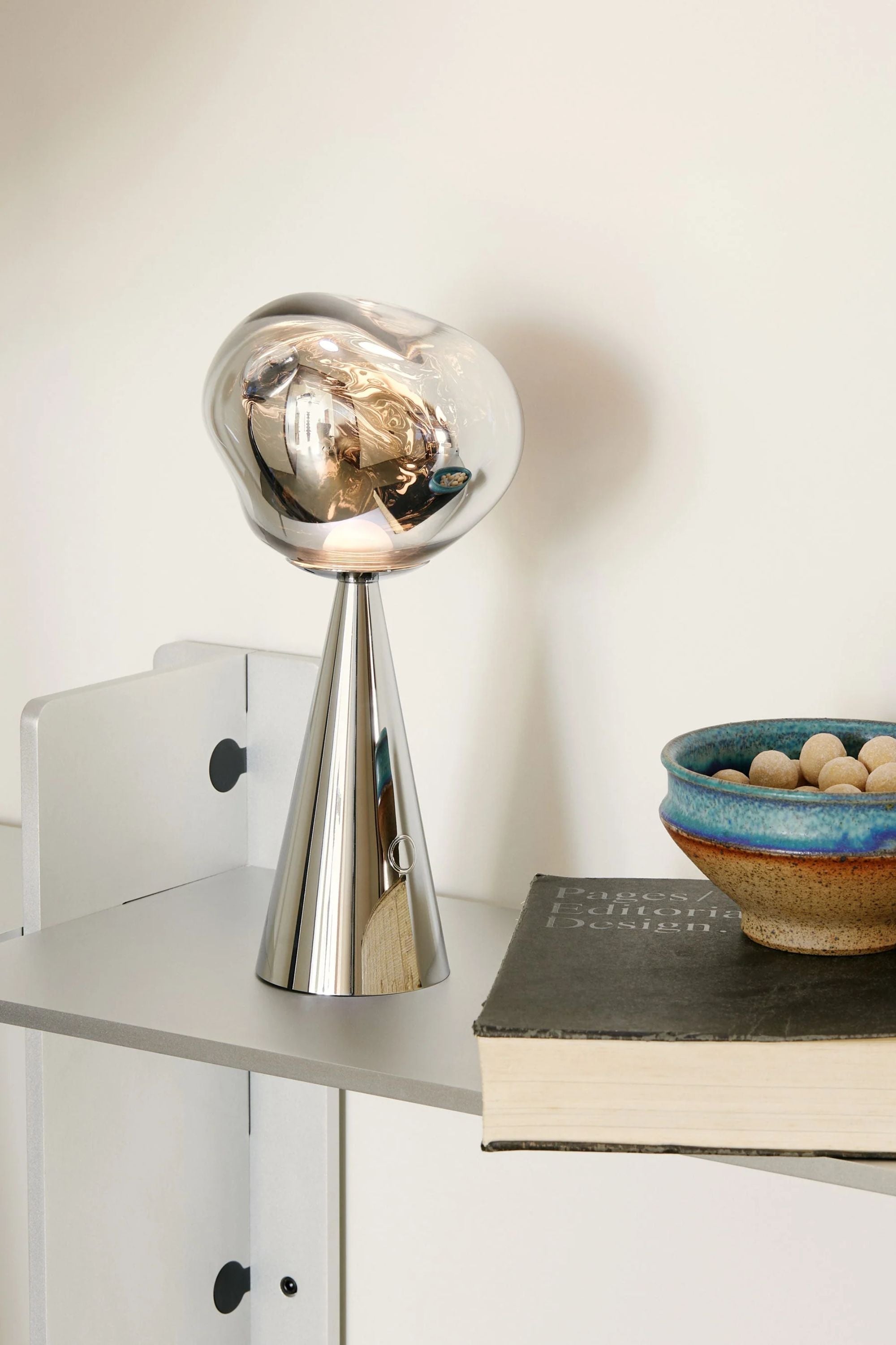 Melt Portable silver