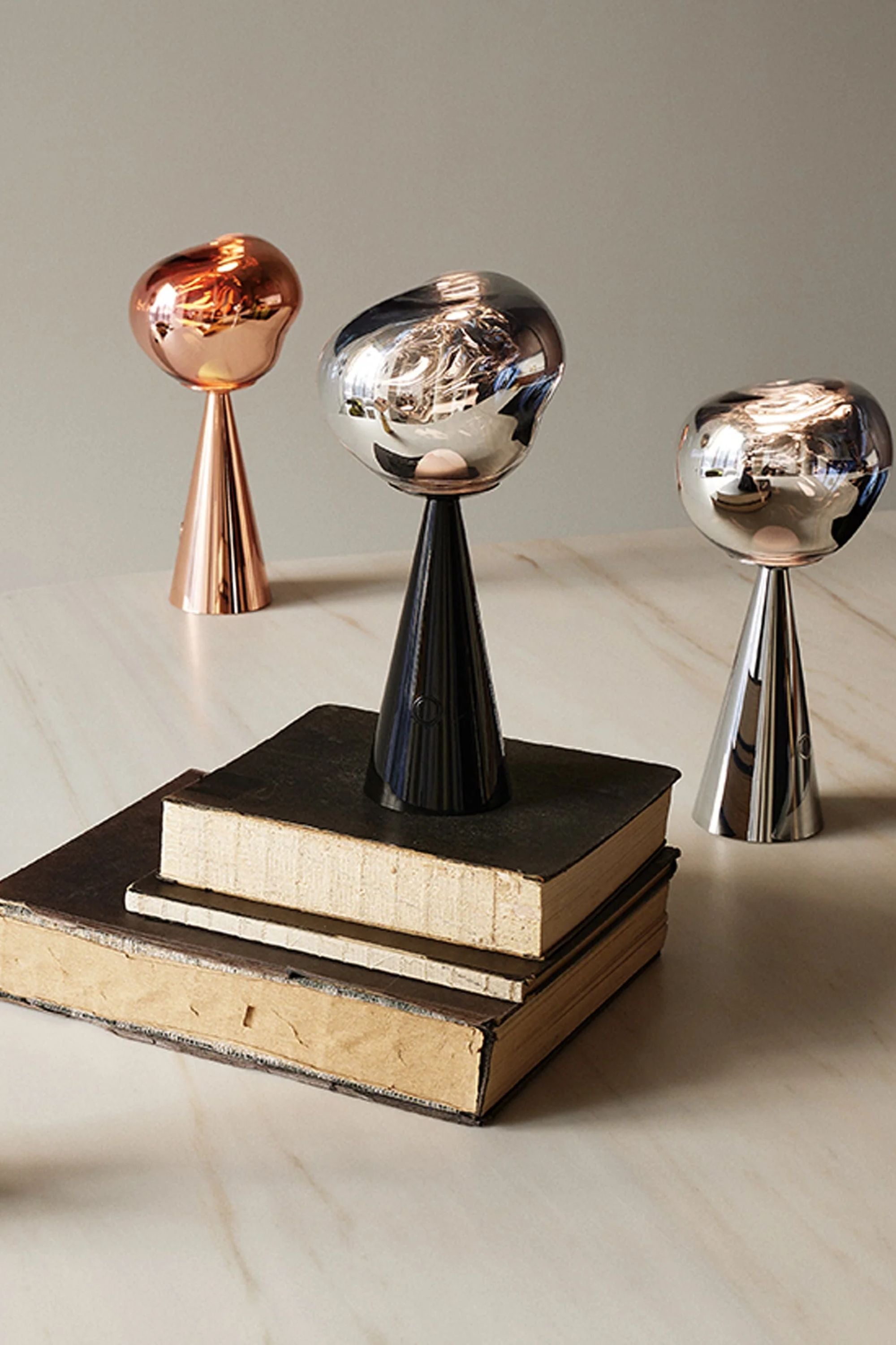 Melt Portable silver