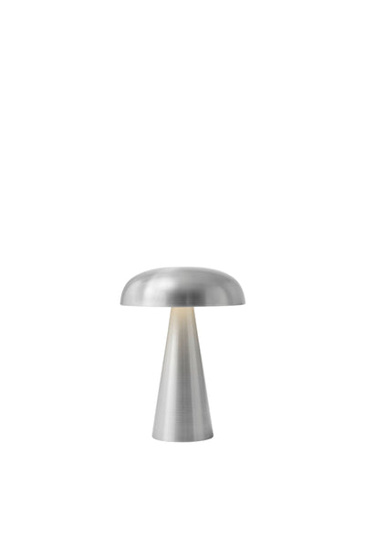 Como aluminium portable table lamp