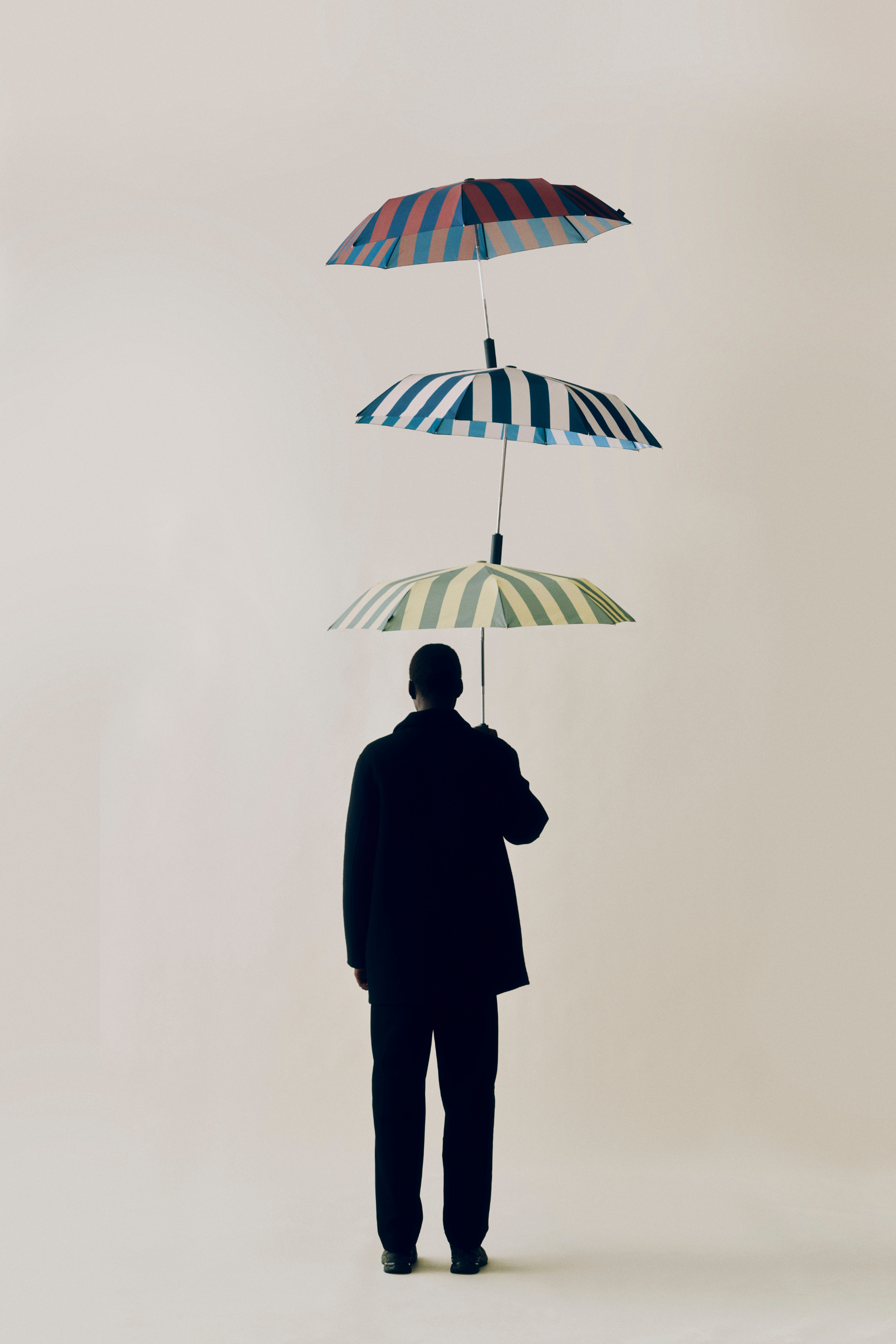 Regn Umbrella, soft yellow