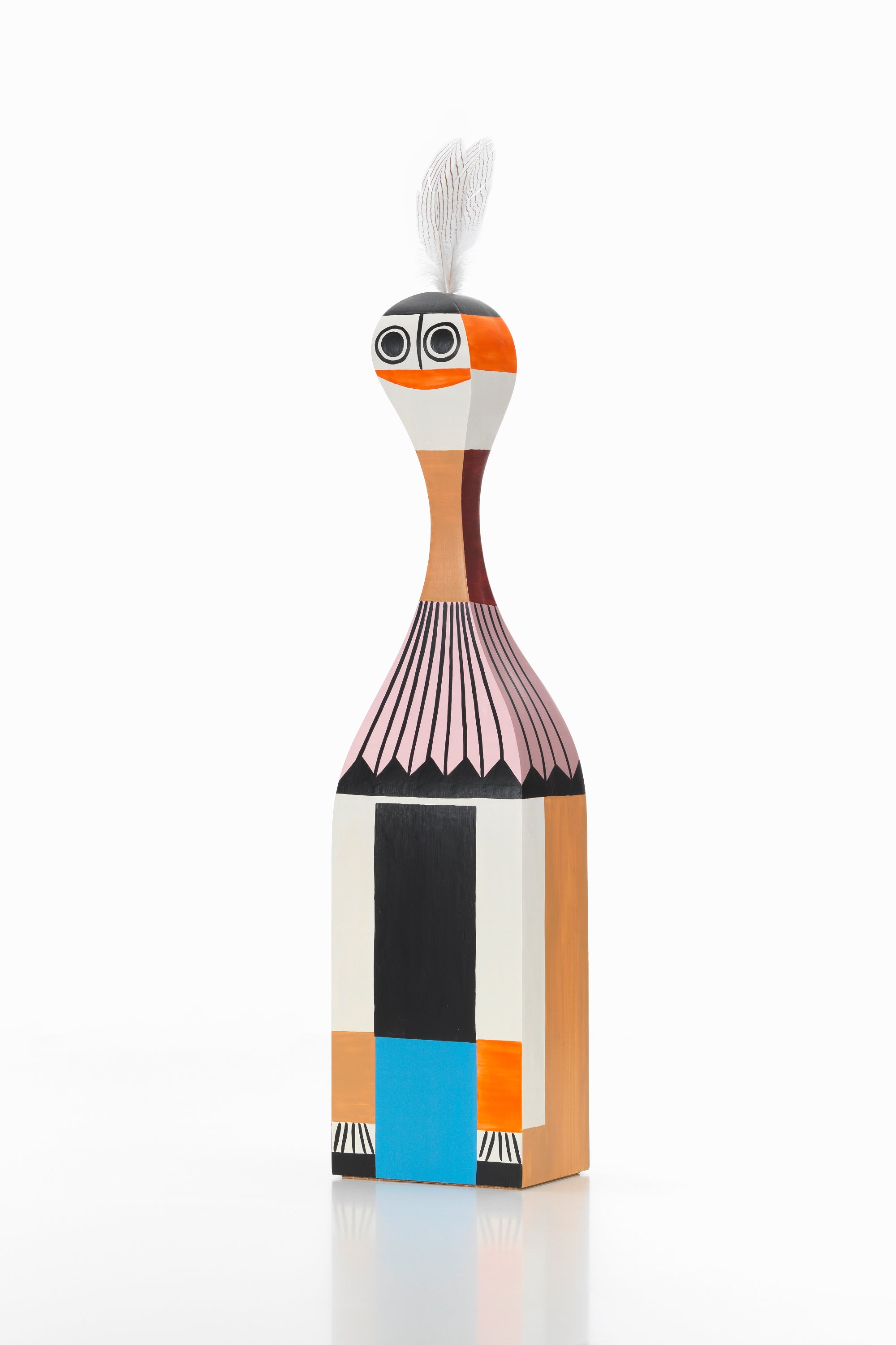 Wooden Doll No. 1 extra nagy