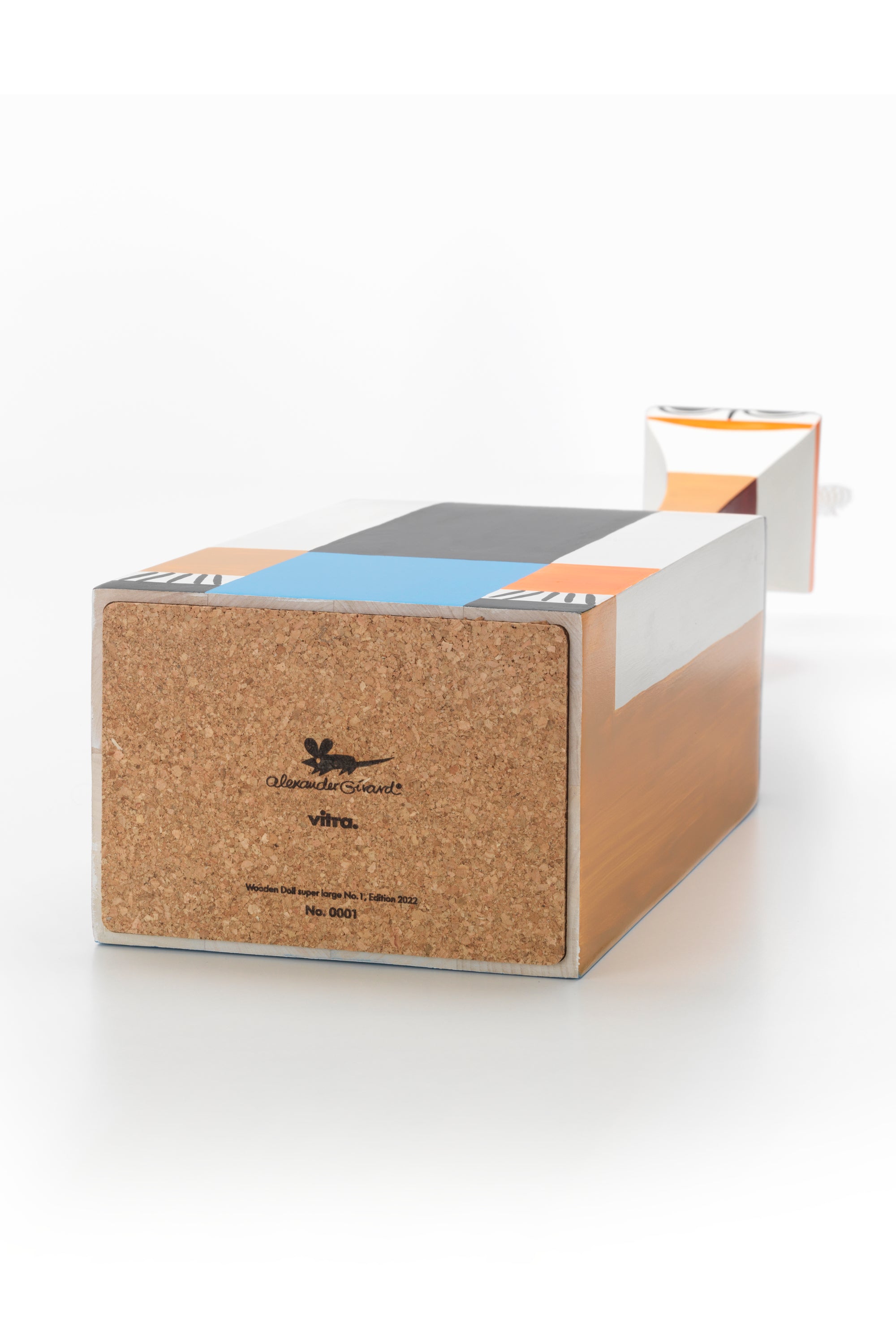 Wooden Doll No. 1 extra nagy