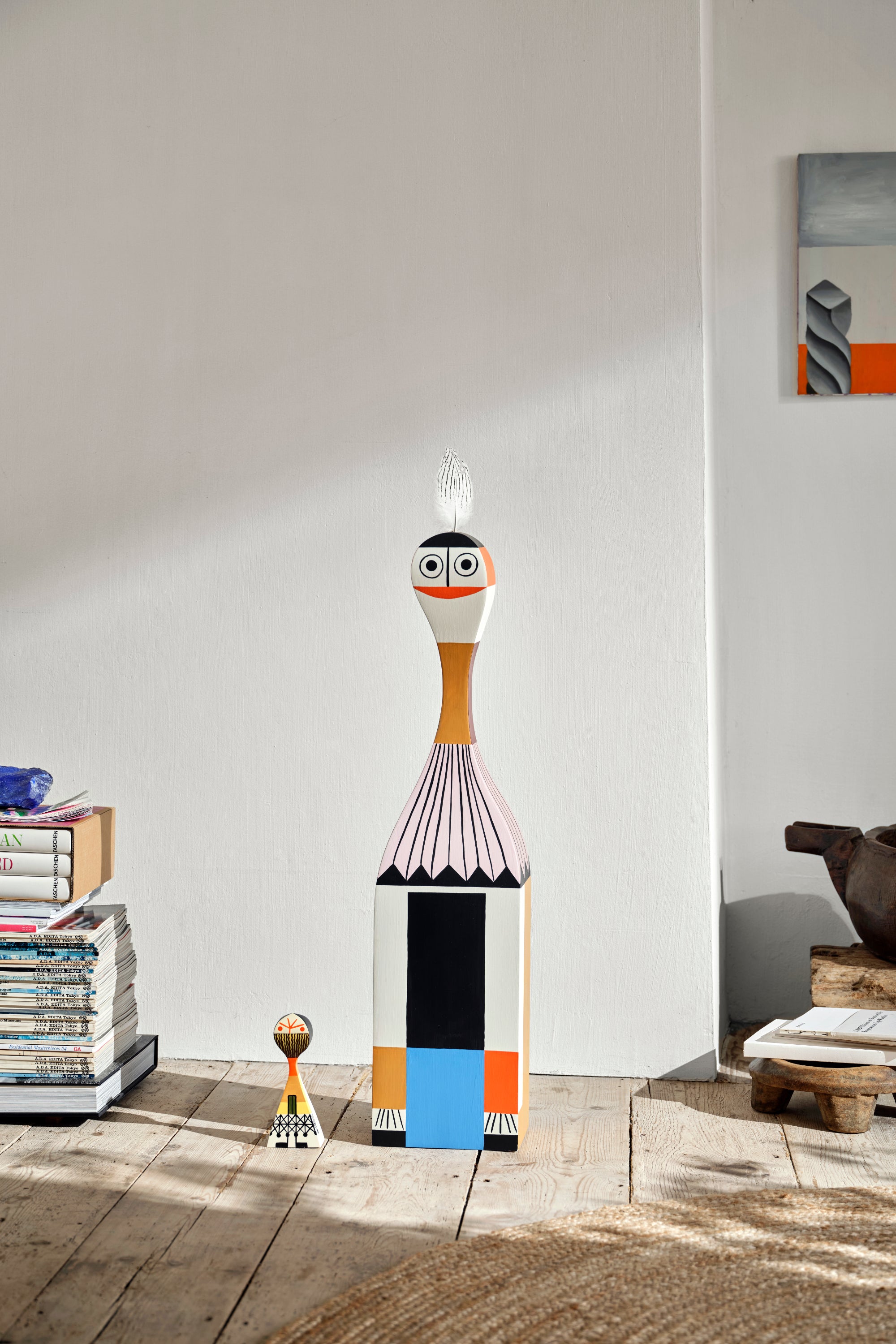 Wooden Doll No. 1 extra nagy