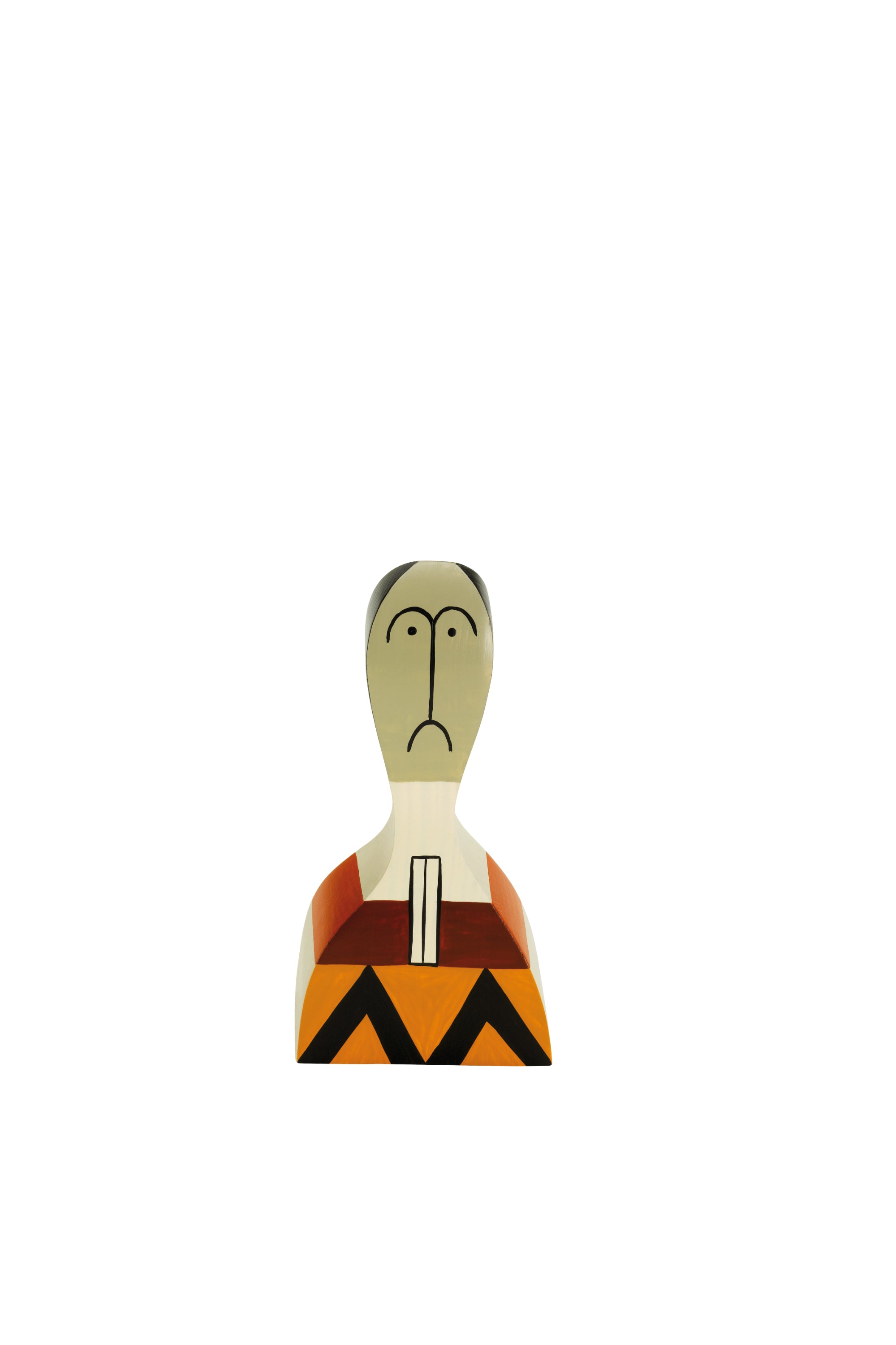 Wooden doll No. 17