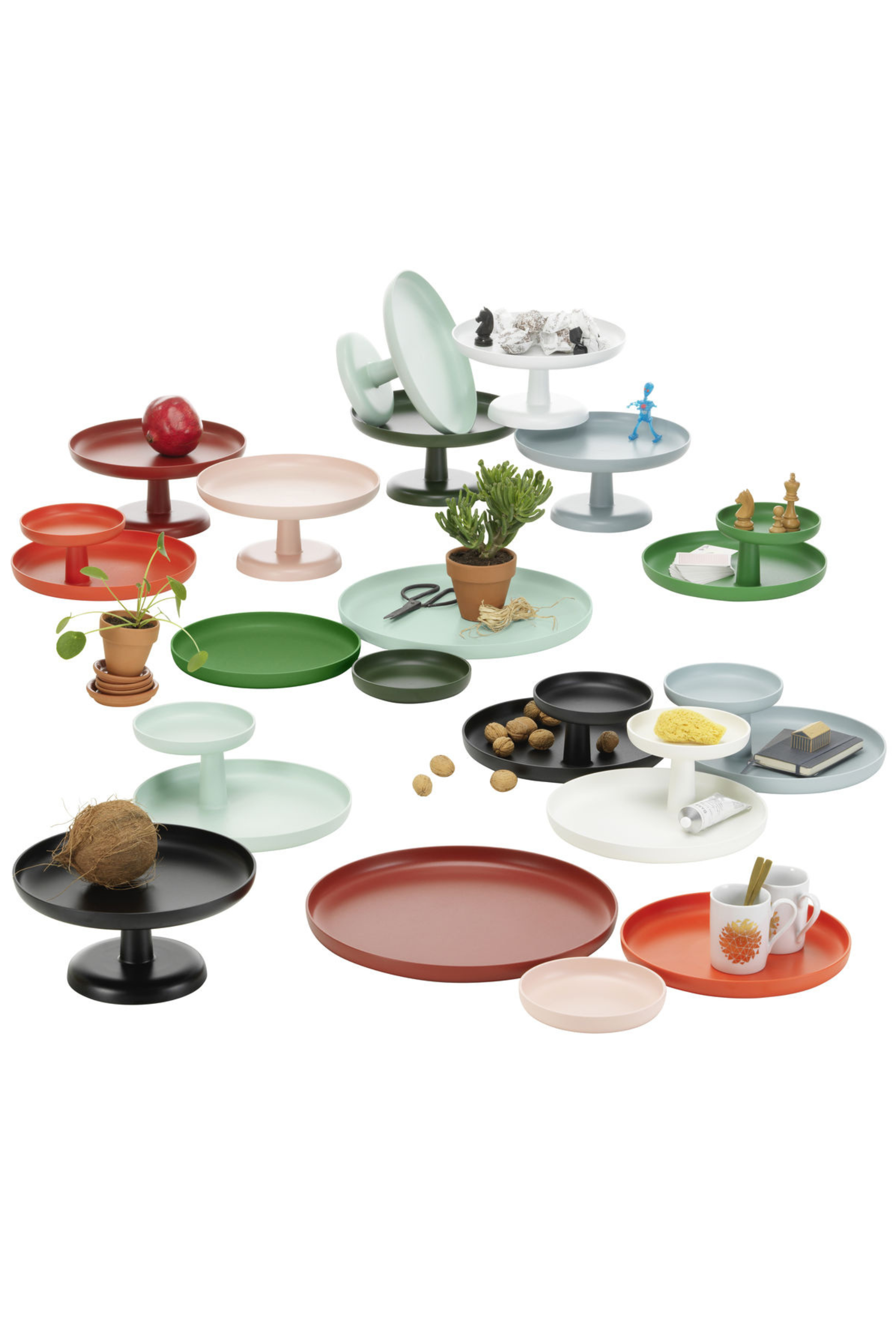 High Tray Dark Brick | Vitra | Home of Solinfo