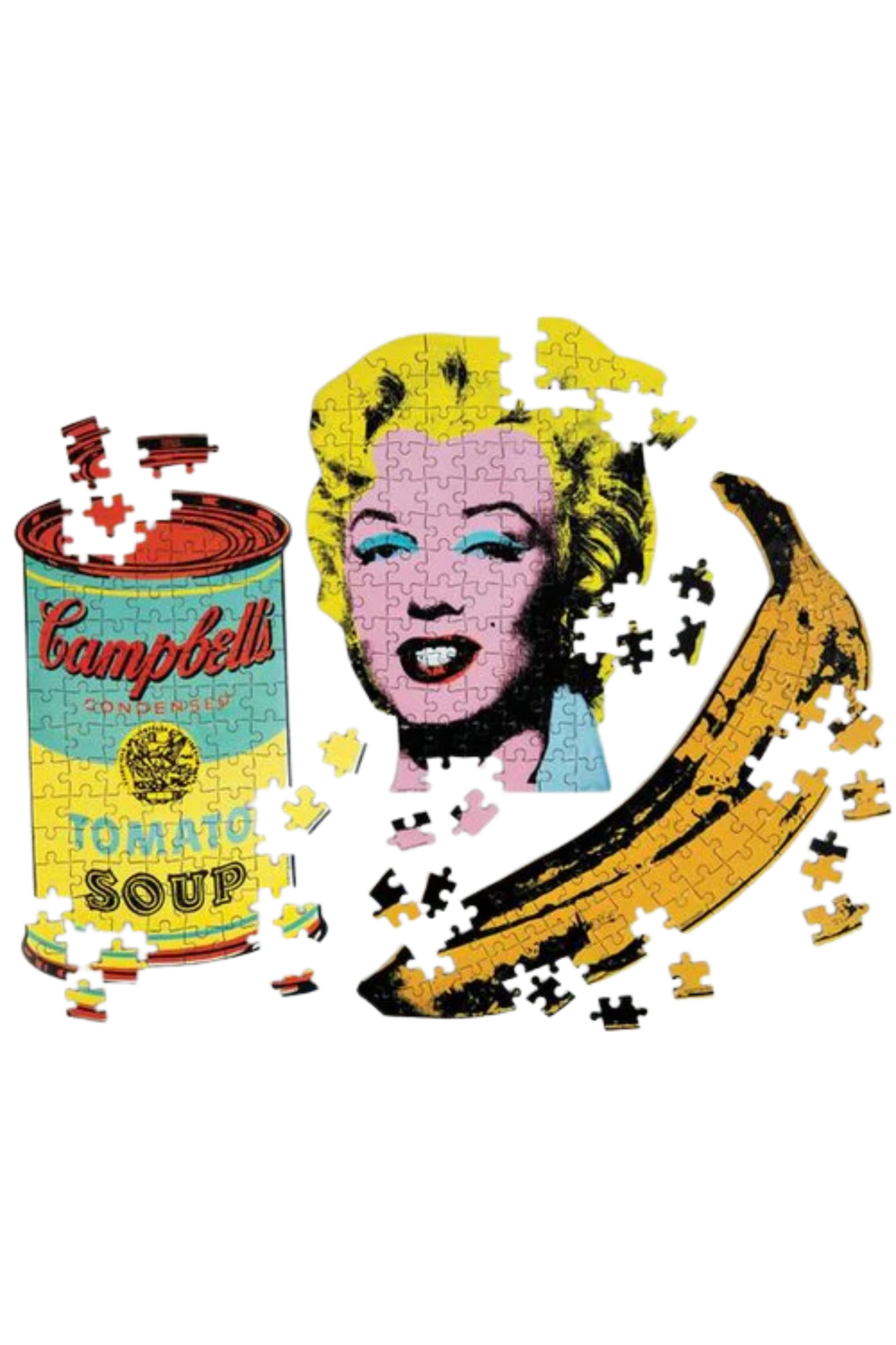 Andy Warhol Mini Puzzle Campbell's Soup 