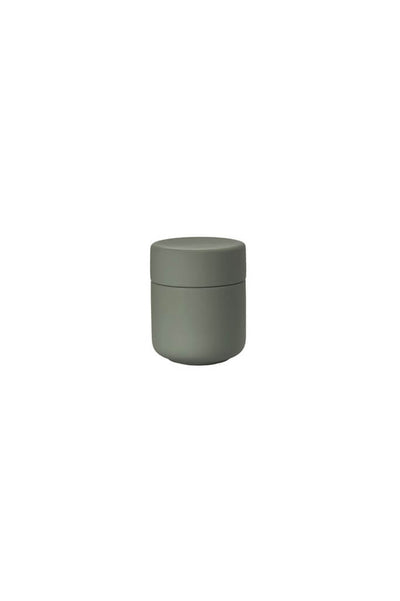 Ume jar with lid Olive green | Zone Denmark | Home of Solinfo
