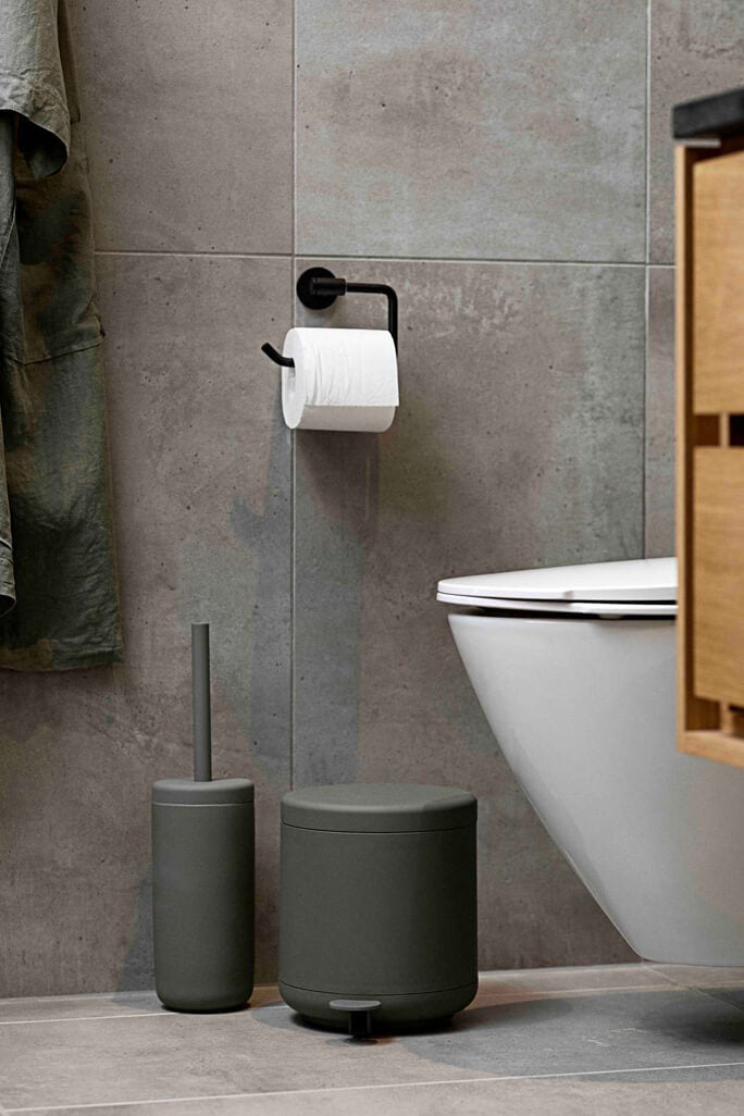 Ume Toilet Brush Olive Green