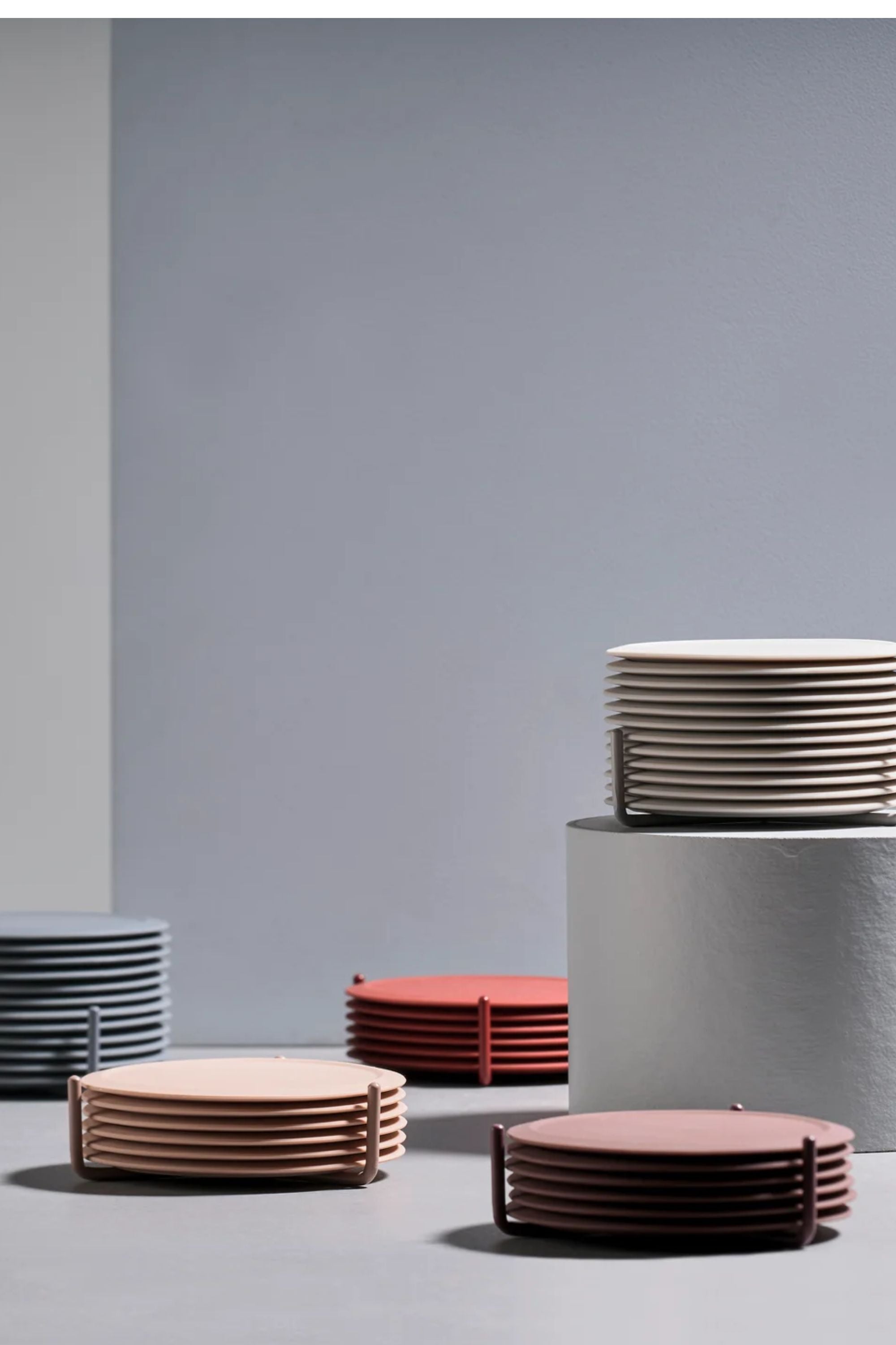 Singles fekete poháralátét