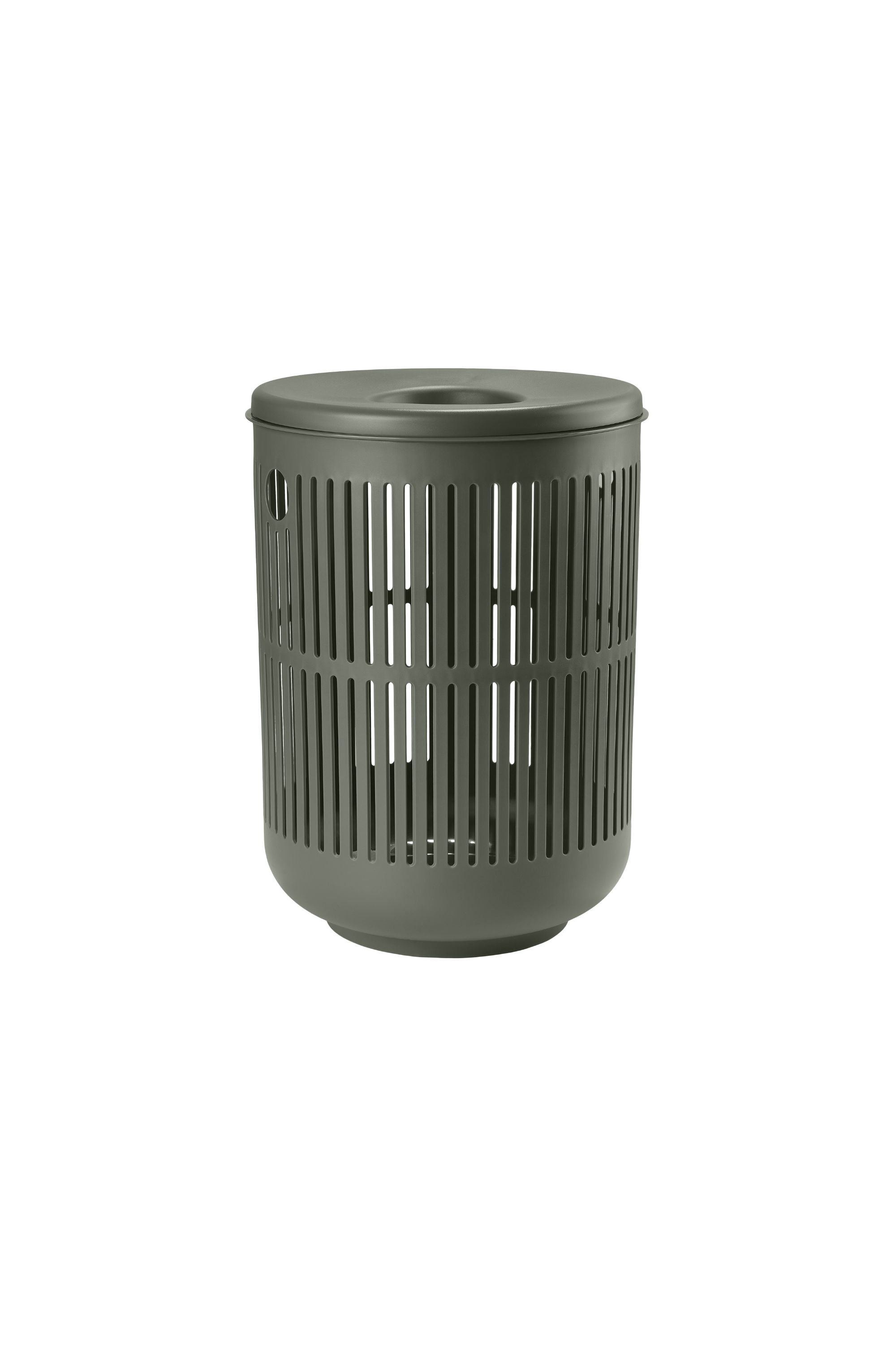 Ume olívazöld szennyeskosár