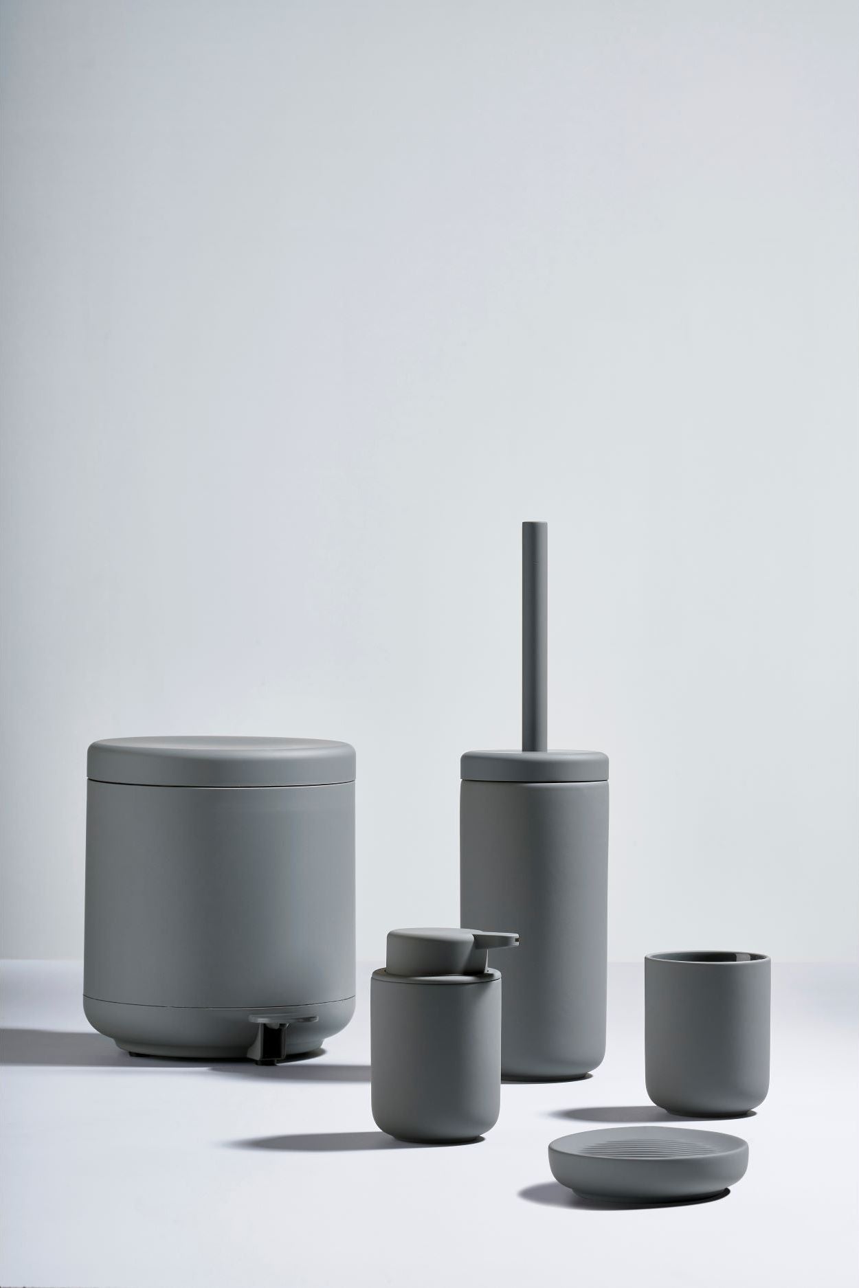 Ume Soap Dispenser Grey | Zone Denmark | Home of Solinfo
